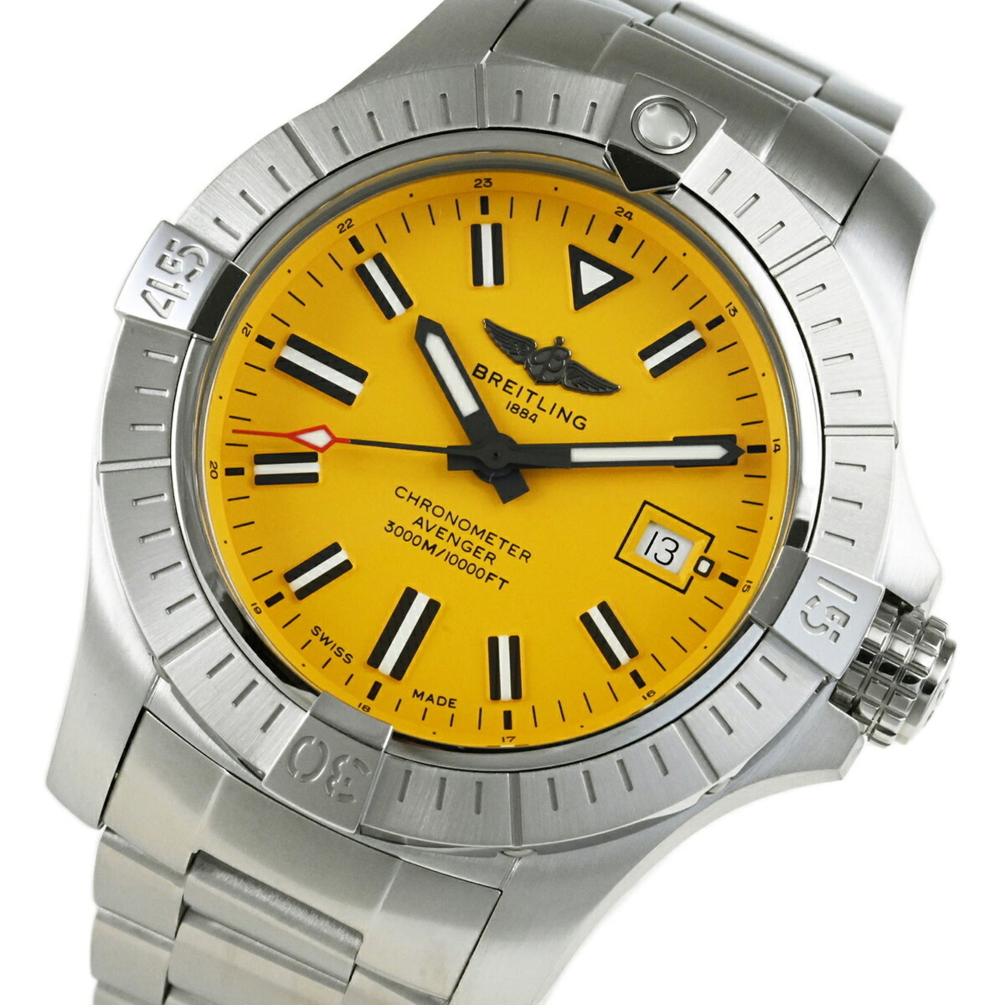 BREITLING Avenger Automatic 45 Watch Seawolf A17319101I1A1 (A17319)