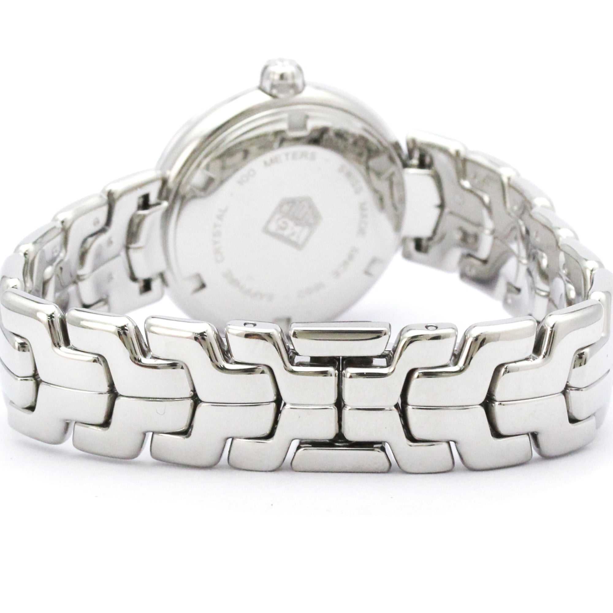 Tag Heuer Link Quartz en acier inoxydable, montre de soirée pour femme WAT1414