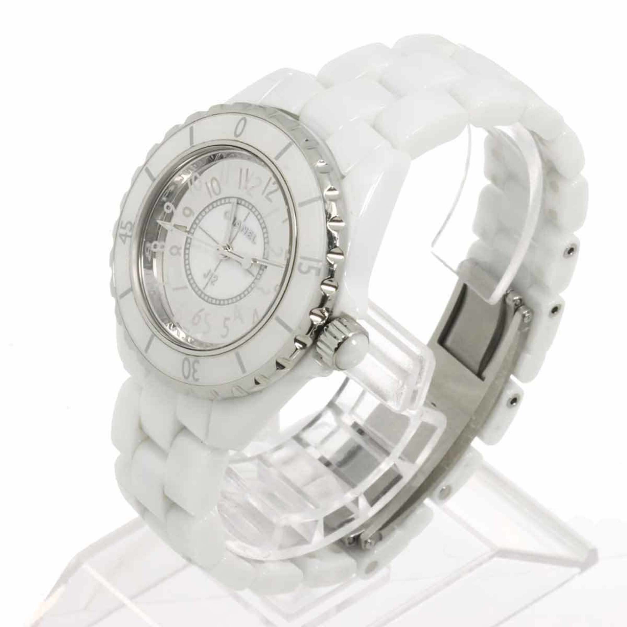 Chanel J12 H4861 Mirror Dial 34mm Watch