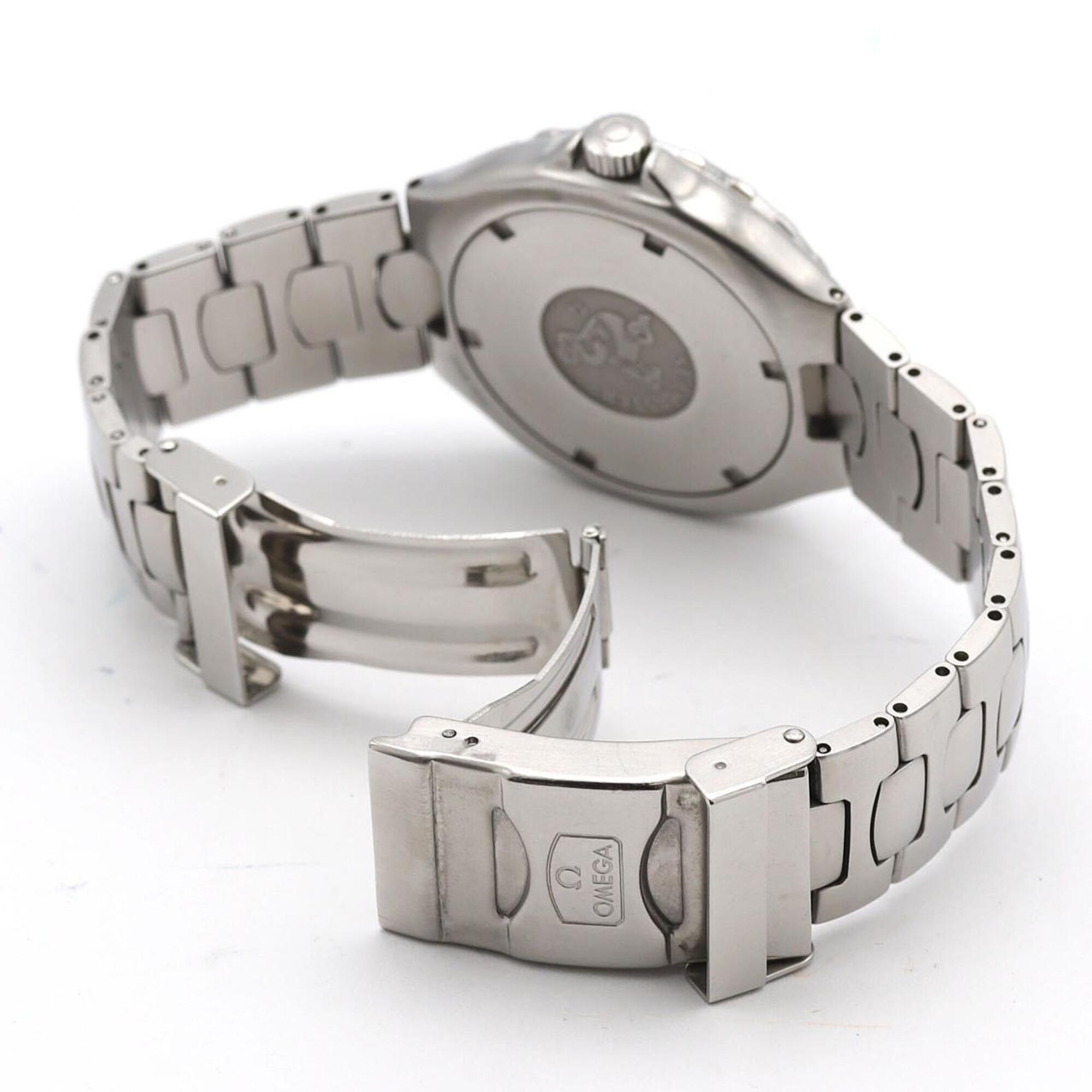 Omega Seamaster 200 SS Quartz Watch