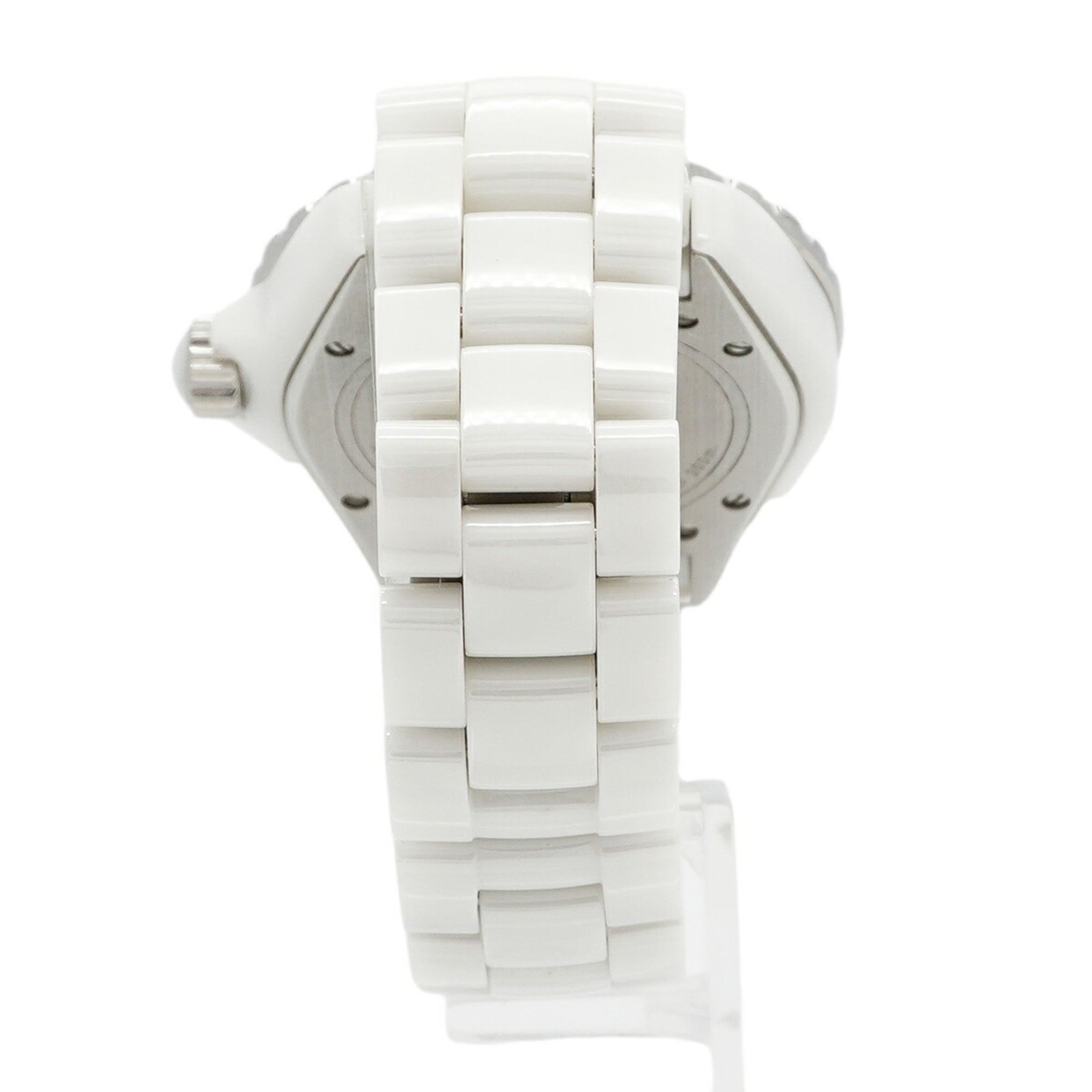 Chanel J12 H1629 Herrenuhr Weiß Zifferblatt