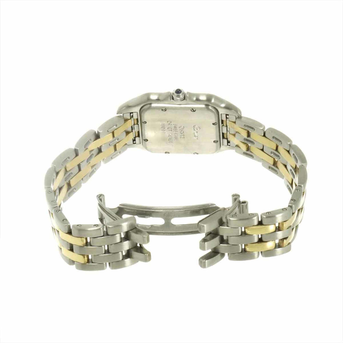 Cartier Panthère MM 2-Row W25028B6 Ivory Dial 26mm Watch