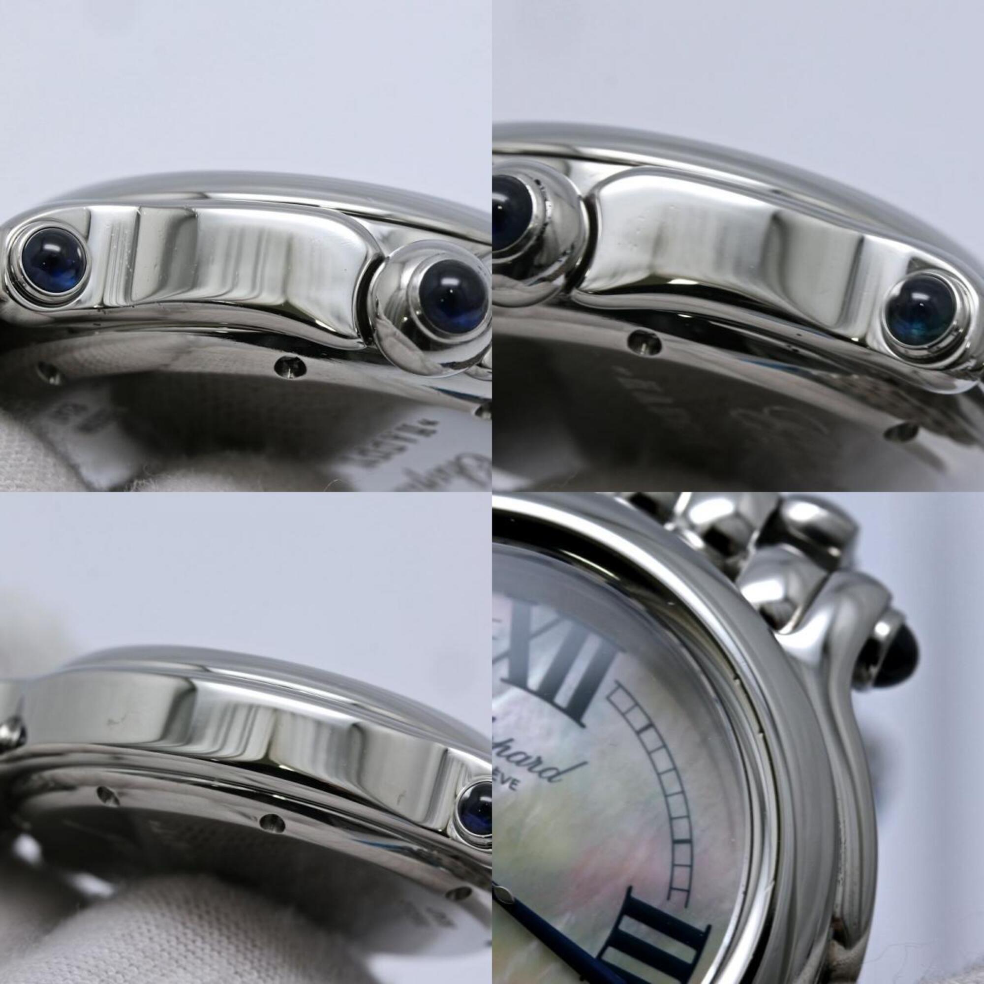 Chopard Happy Sport 8347-23 White Dial 38mm Watch