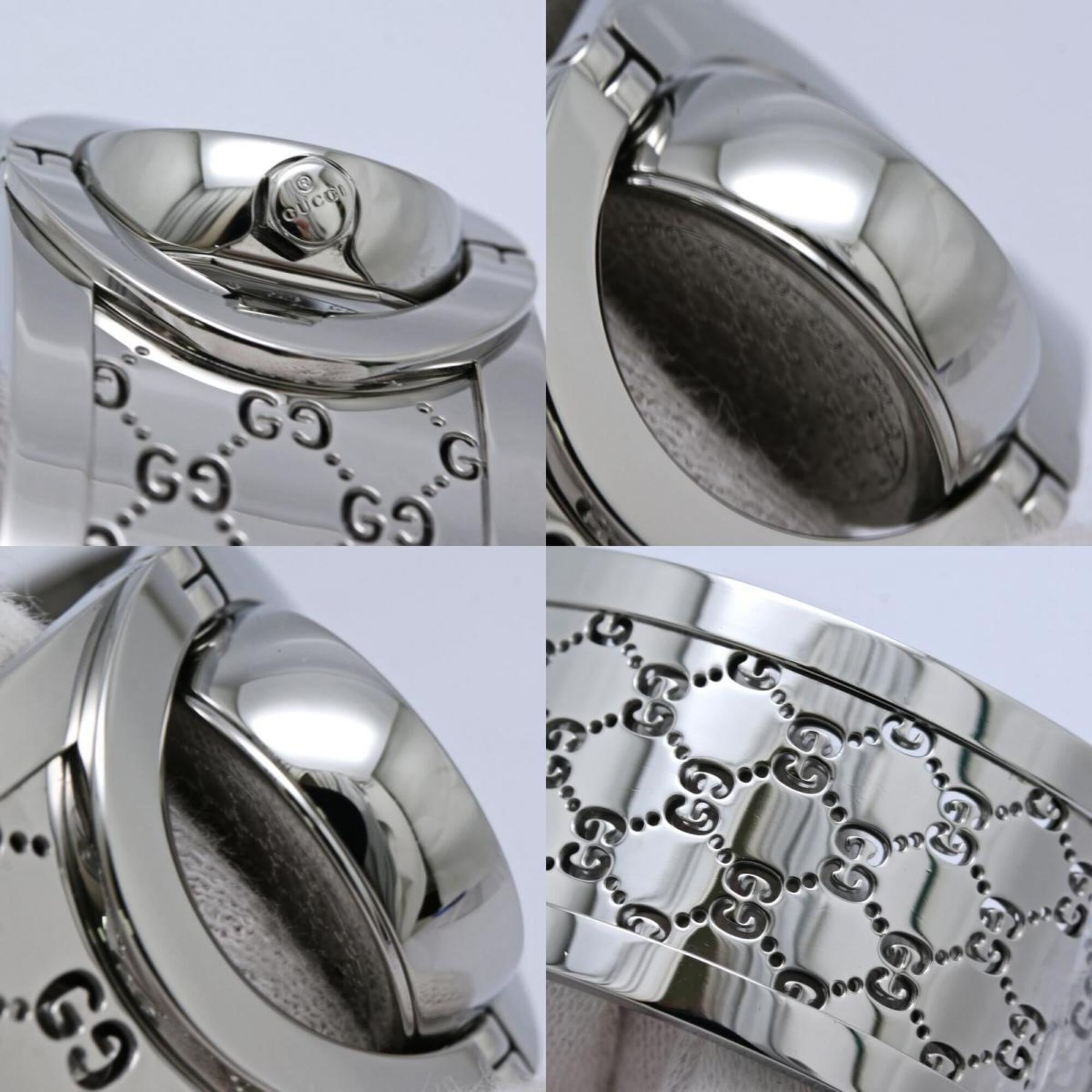 Gucci Toile YA112513 112 Pini Dial 23mm Watch