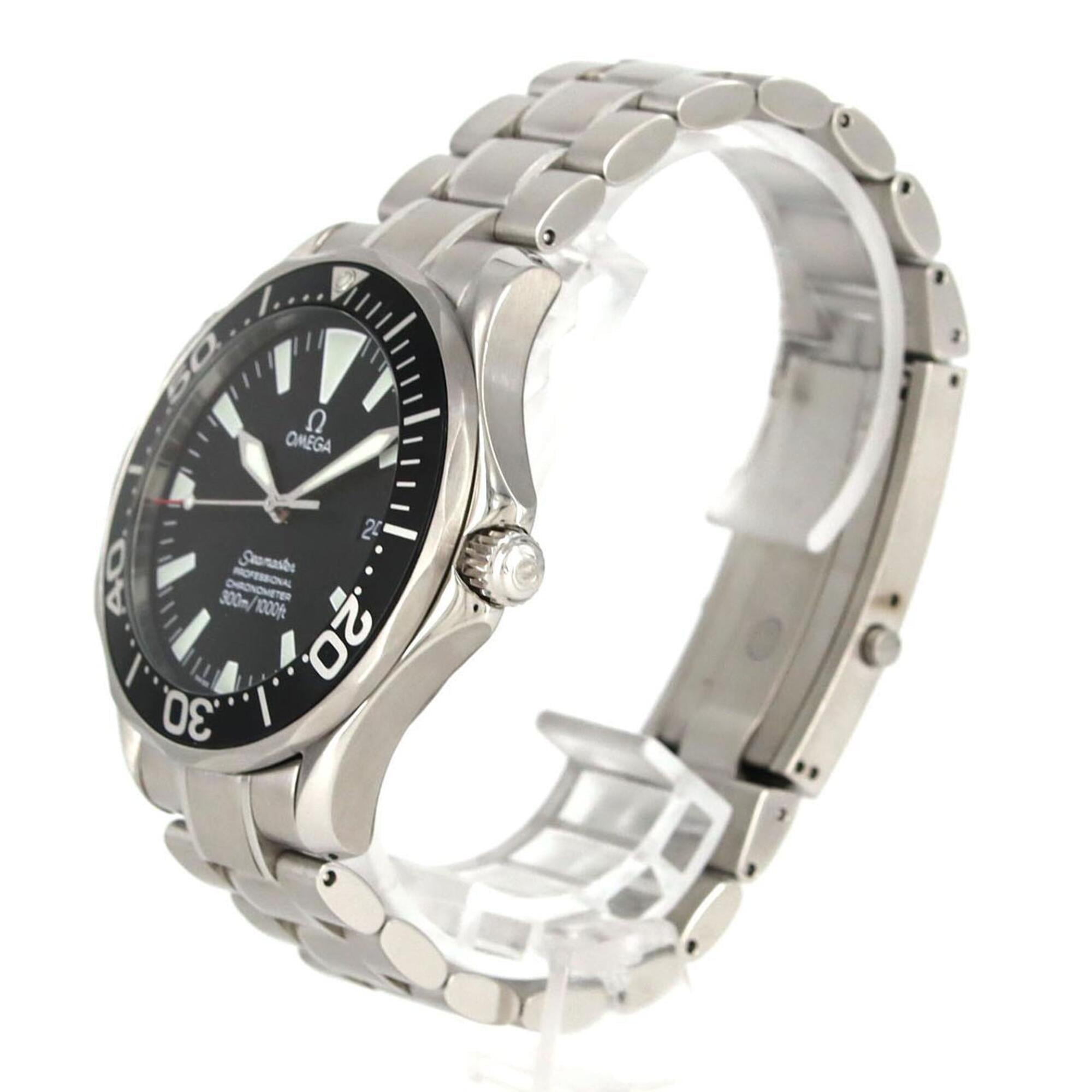 Omega Seamaster 2254.5 Black Dial 41mm Watch