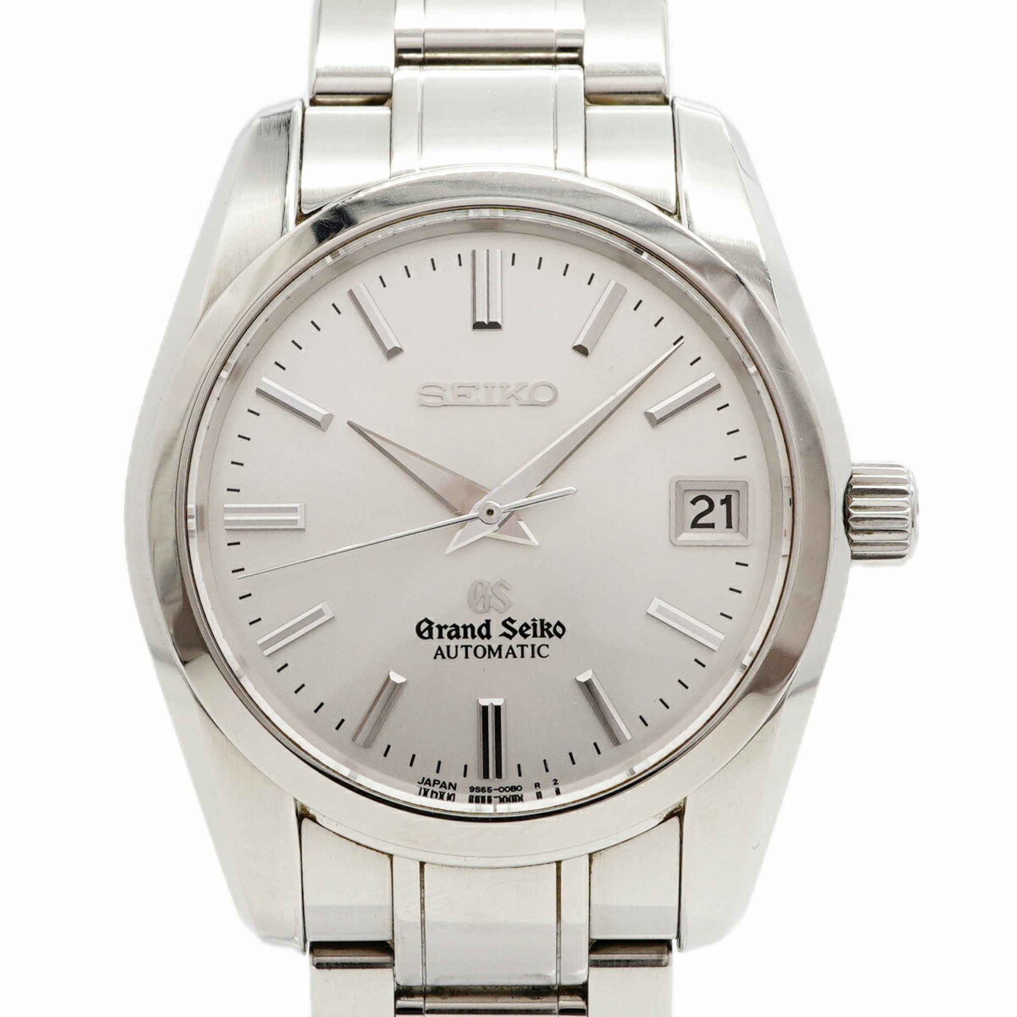 セイコー グランドセイコー SBGR051 メカニカル 9S65-00B0 メンズ 腕時計 Grand Seiko Mechanical SBGR051 9S65-00B0 Silver Dial Men's Watch