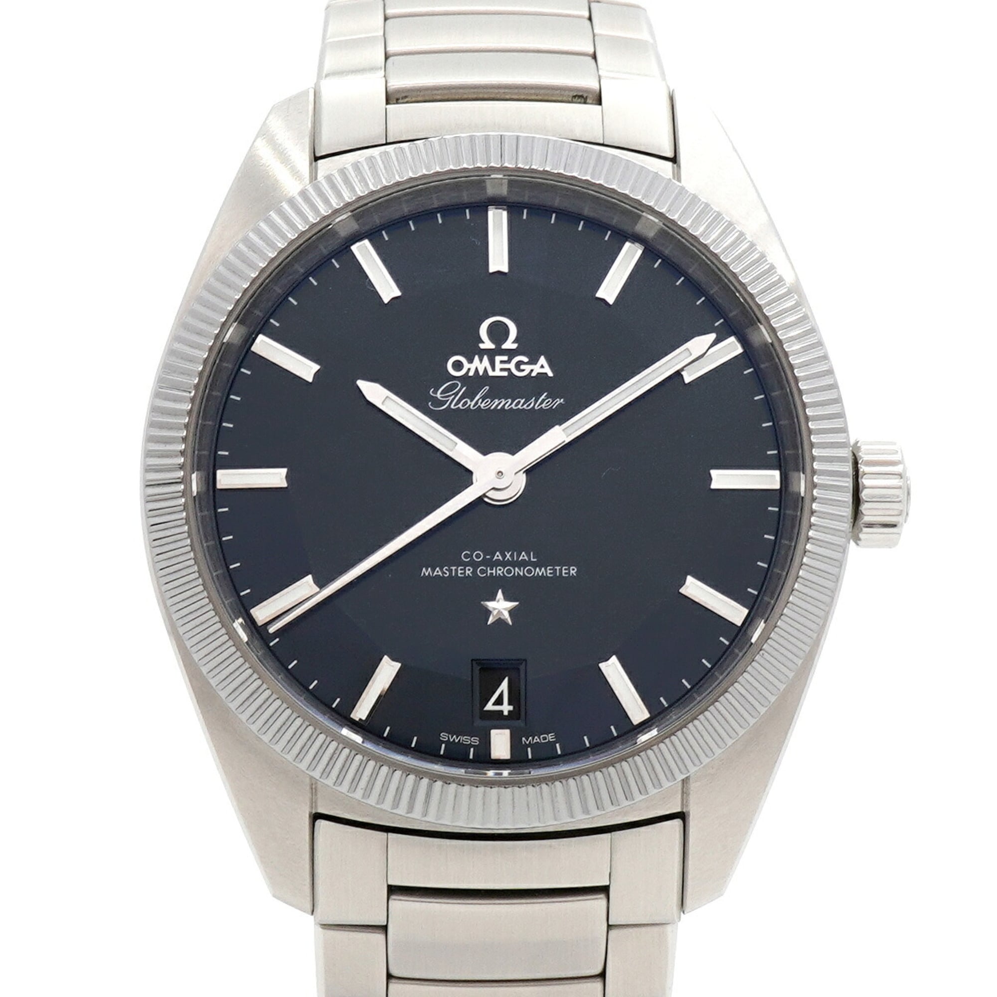 Omega Constellation Globemaster 130.30.39.21.03.001 Blue Dial 38mm Watch