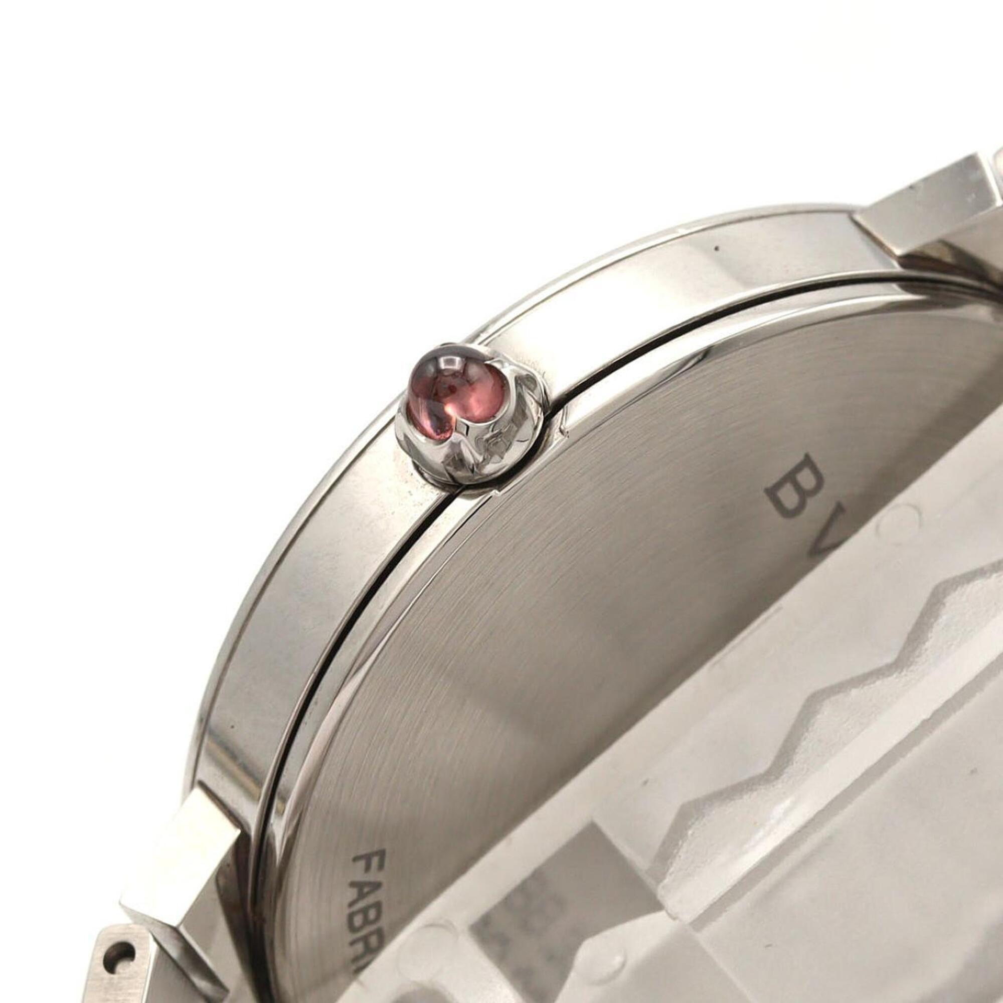 Bulgari 12P BB33S/BBL33C6SS/12/QZ Grey Dial 33mm Watch