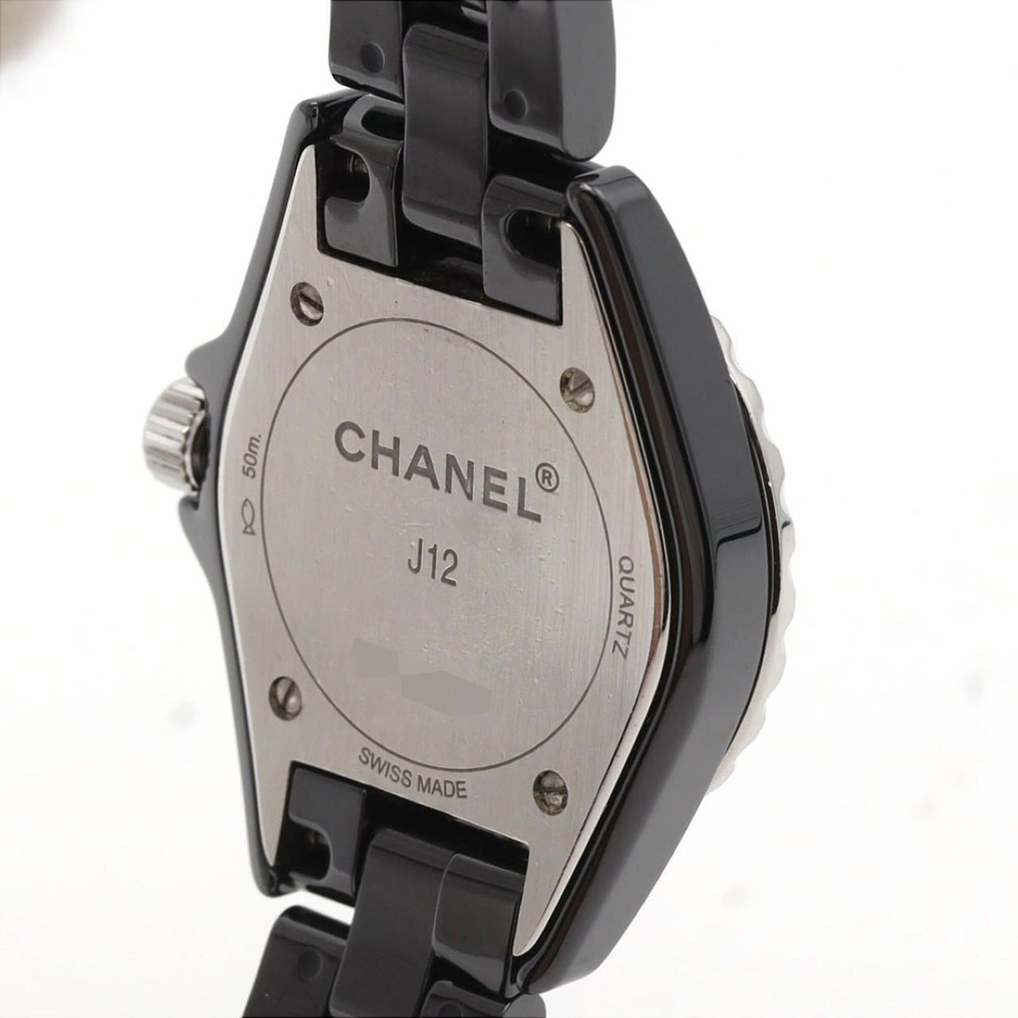 Chanel J12 29mm Ceramic 8P H2569 Quartz Watch