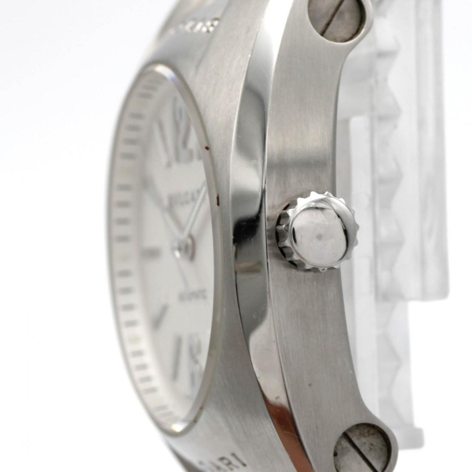 Bvlgari Ergon EG35C6SSD Silver Dial 35mm Watch