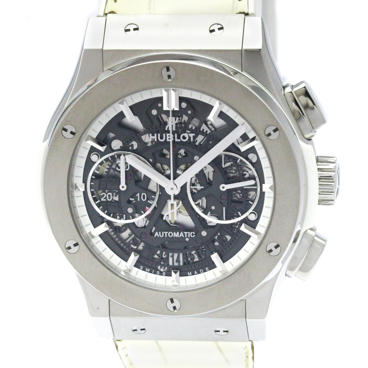 Hublot Classic Fusion 525.NE.0127.LR Schwarz Zifferblatt 46 mm Uhr