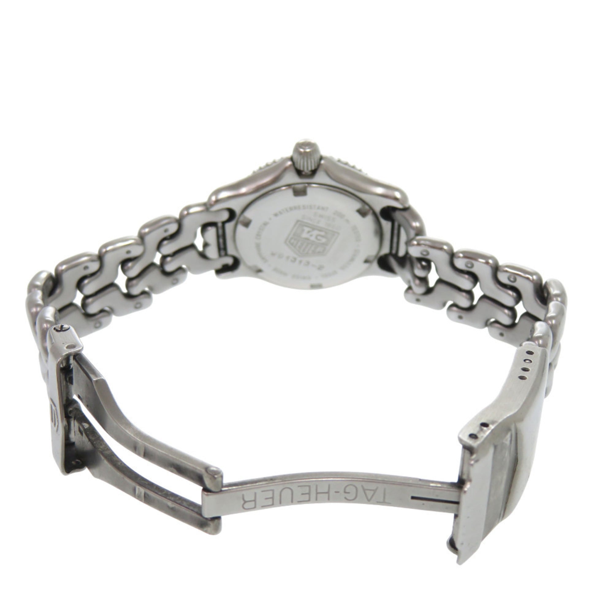 TAG Heuer Cell Date WG1313-2 roestvrijstalen grijs quartzhorloge 0667TAG HEUER