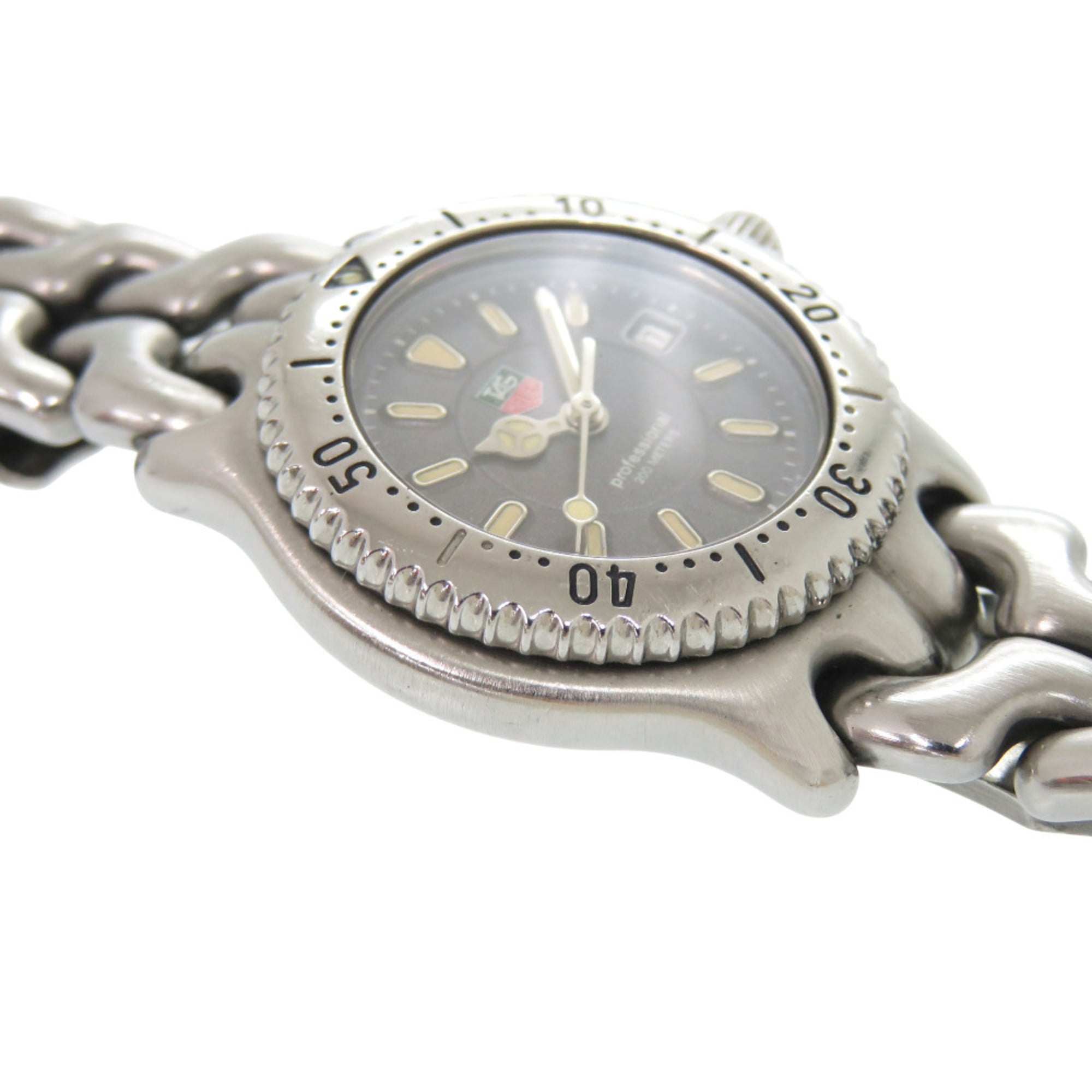 TAG Heuer Cell Date WG1313-2 roestvrijstalen grijs quartzhorloge 0667TAG HEUER