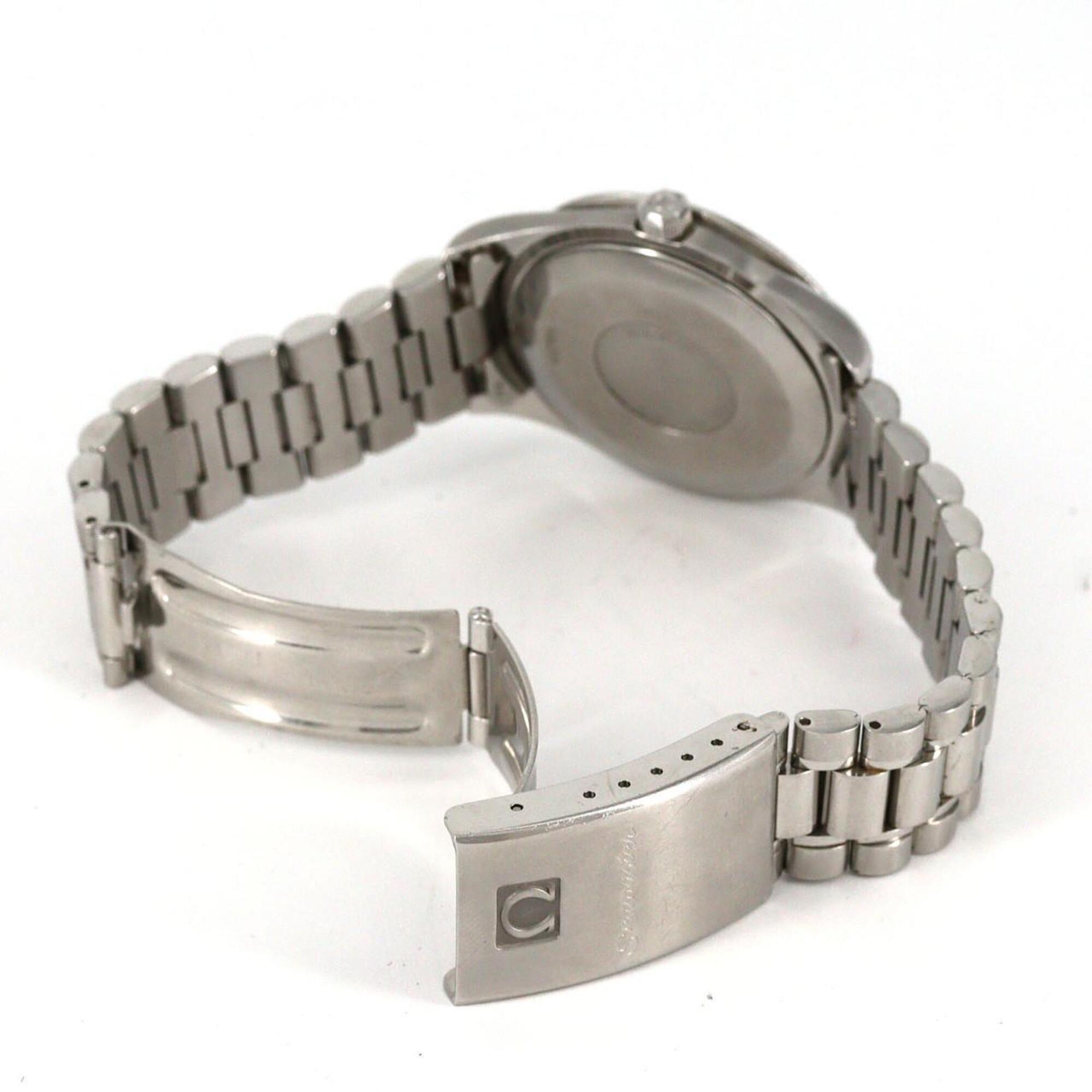 Omega Classic 3501.3 Silver Dial 35mm Watch