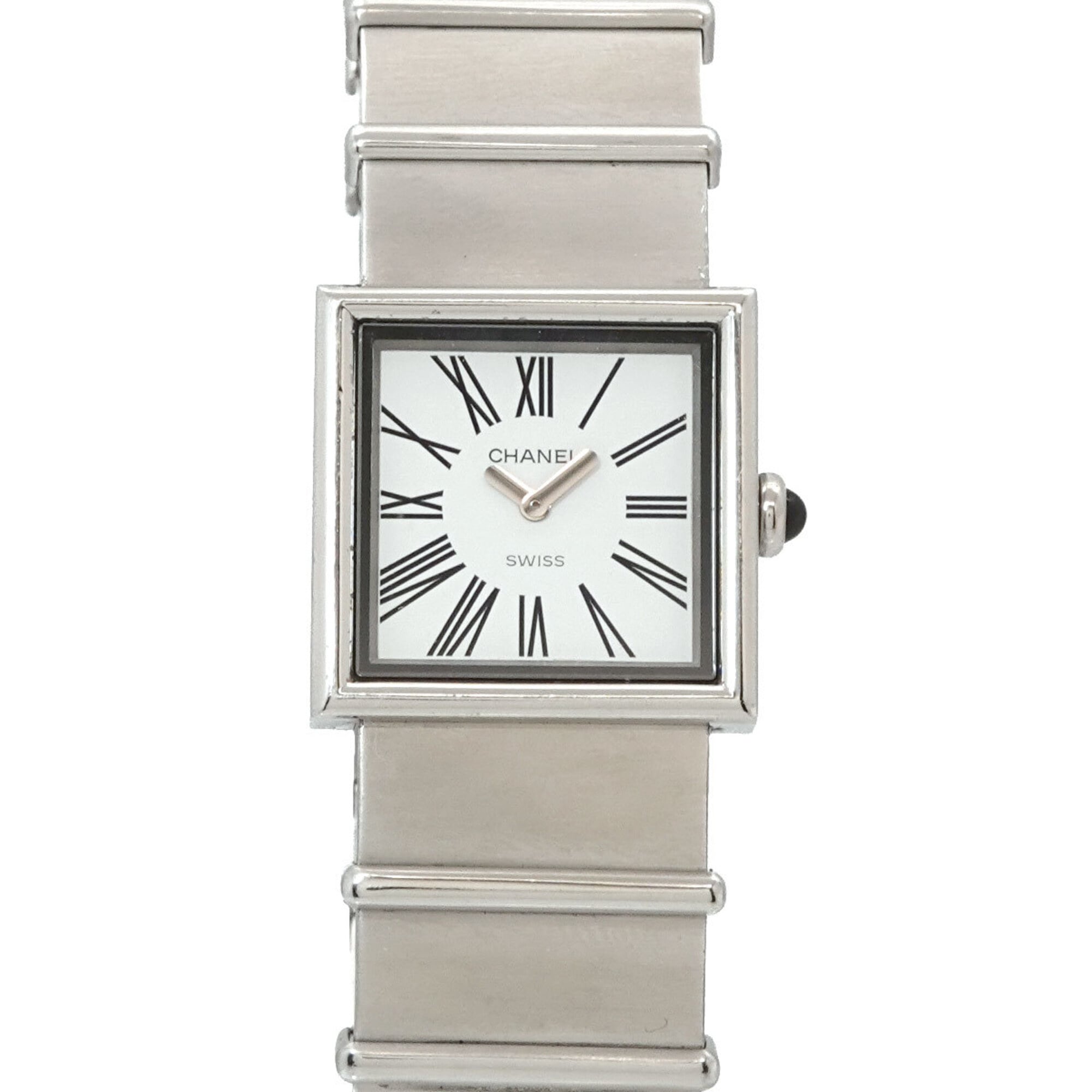 Chanel Mademoiselle H0827 Women's Watch White Quartz