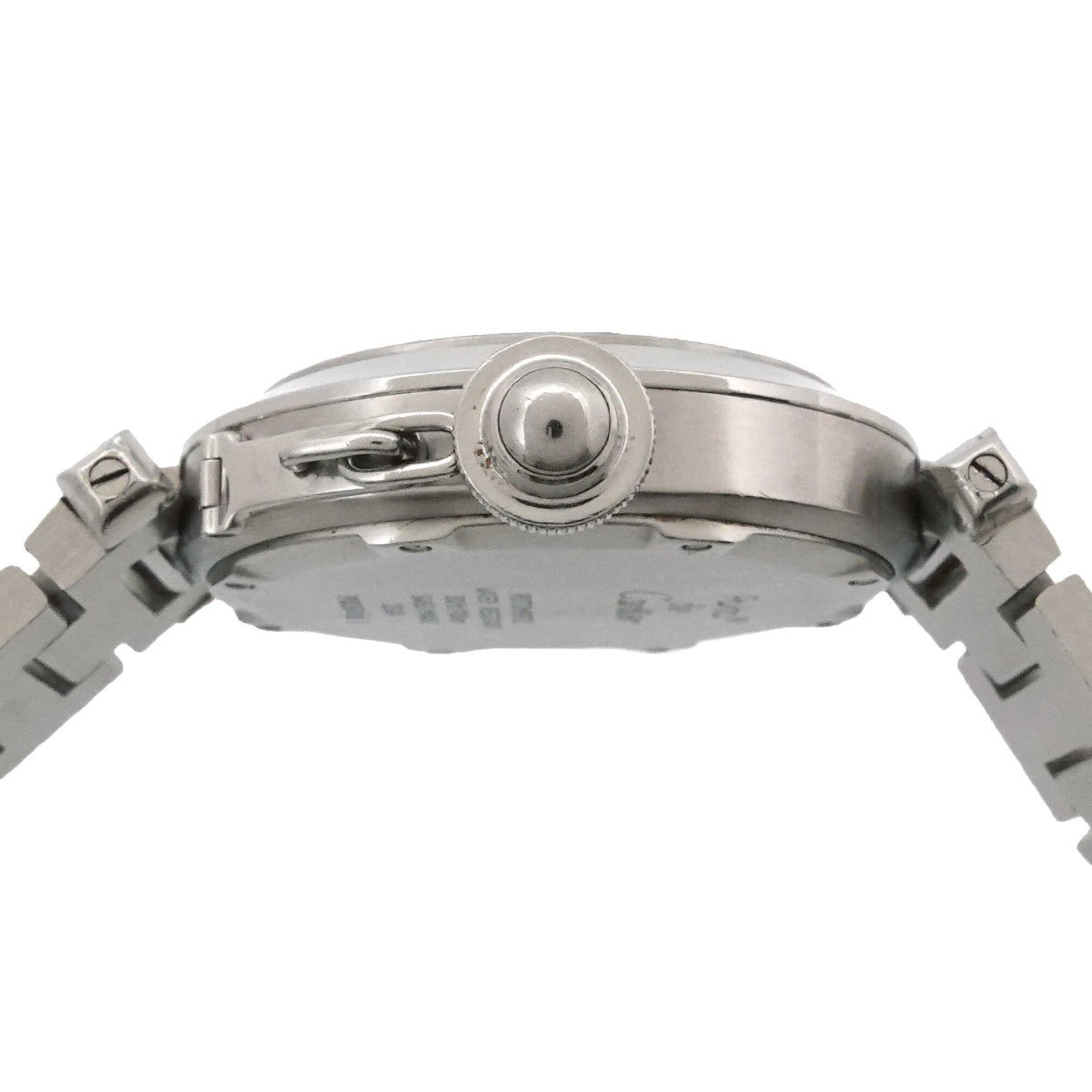 Cartier Pasha C W31023M7 Boys' Date Silver Automatic