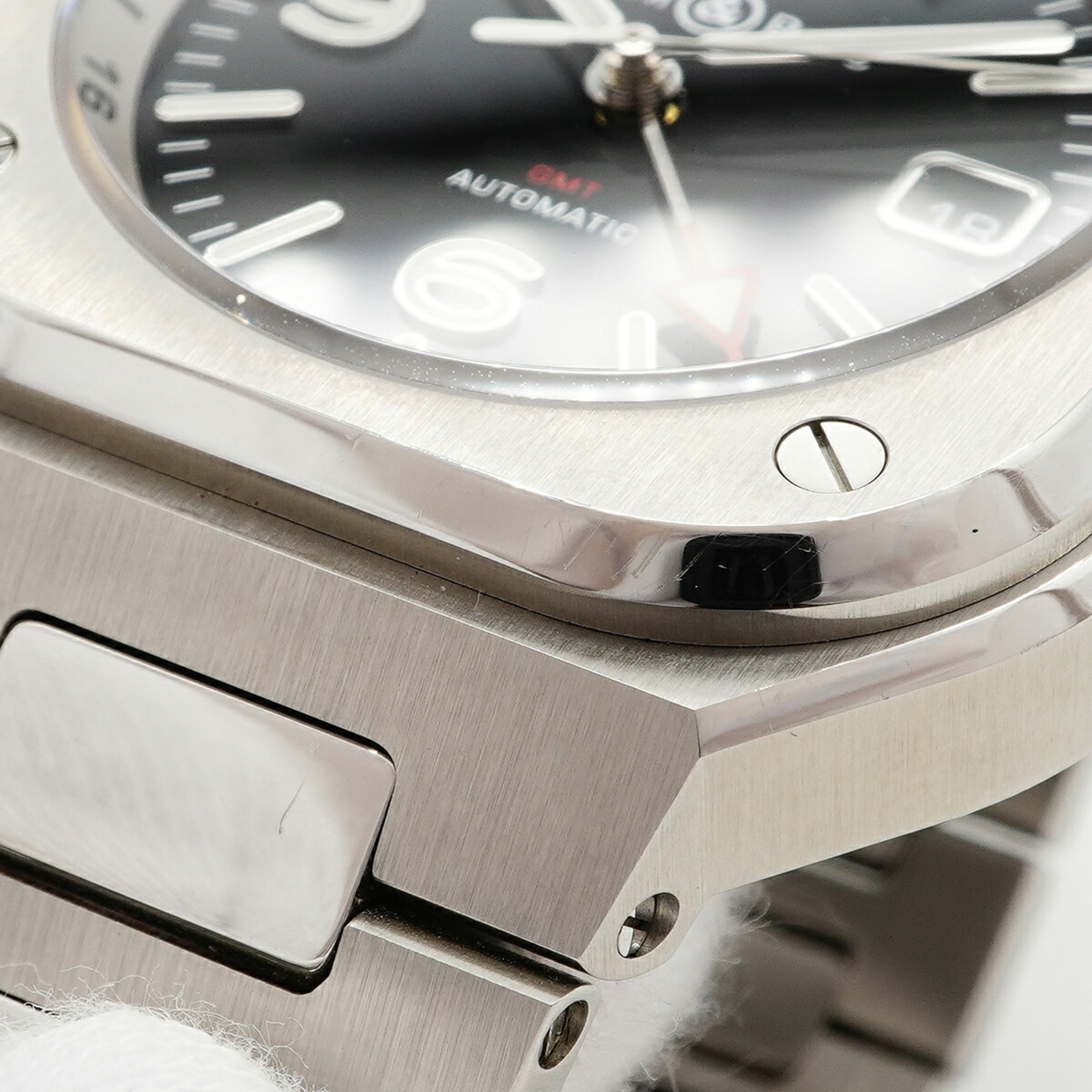 Bell & Ross BR05 GMT BR05G-BL-ST SST Black Dial