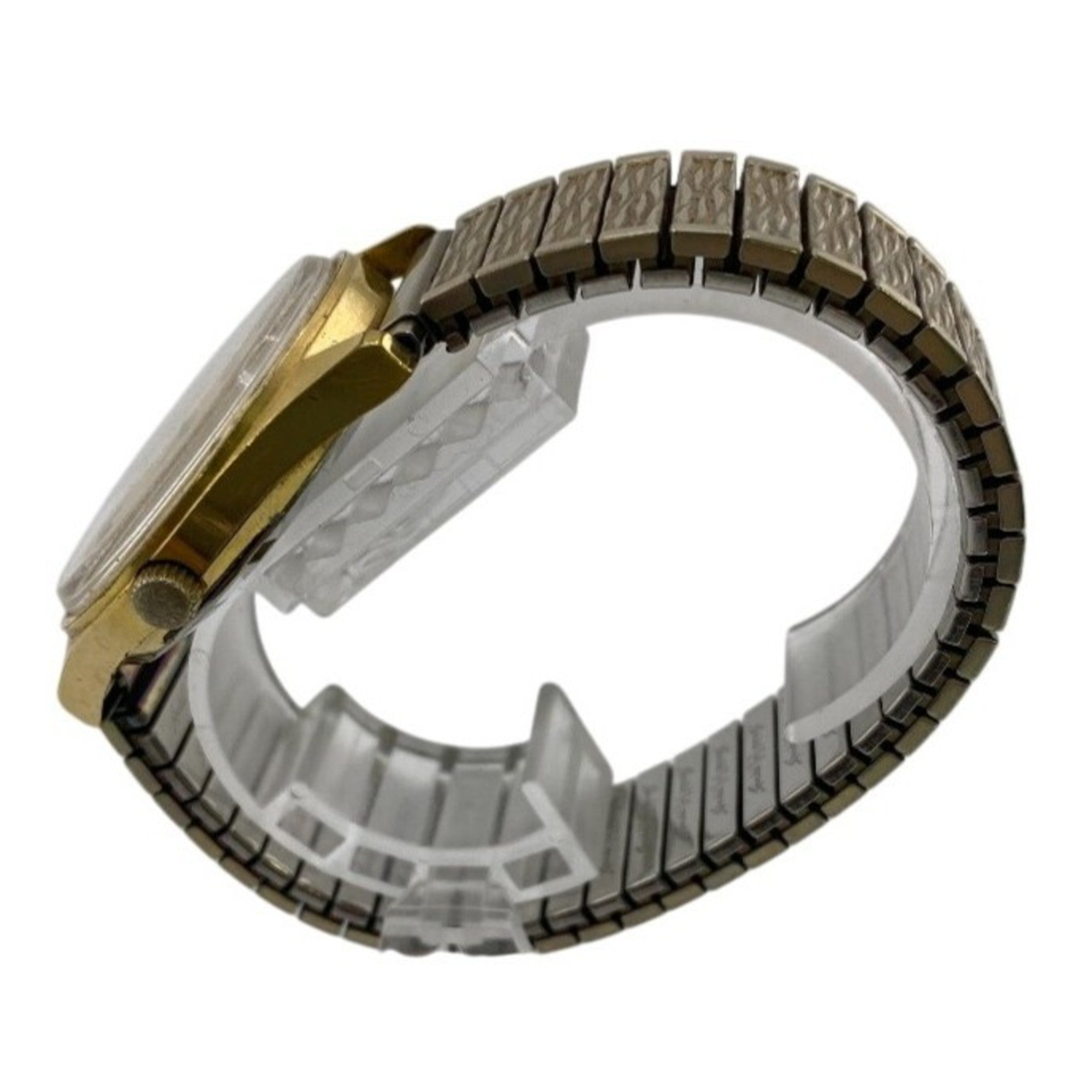 LONGINES Montre-bracelet Longines à trois aiguilles avec calendrier Date, dorée, pour homme