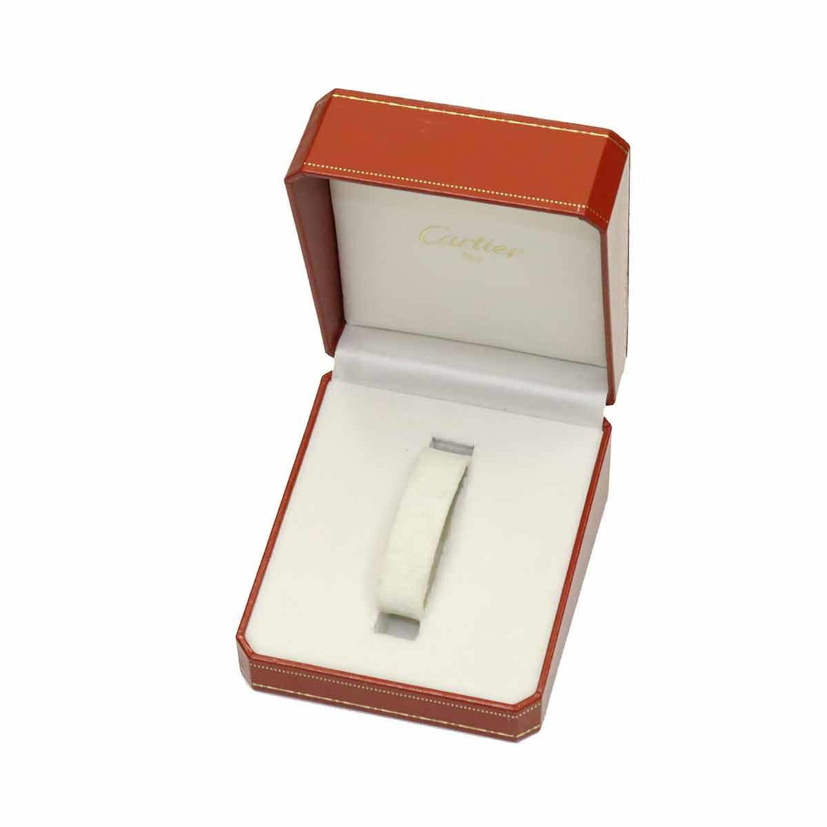 Cartier Santos Galbee SM W20012C4 Ivory Dial 23mm Watch