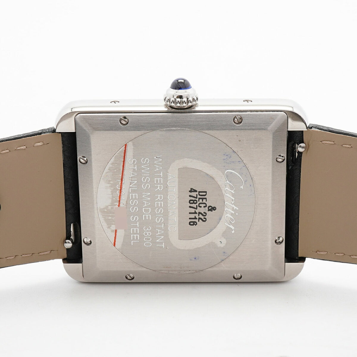 Cartier Tank Solo XL WSTA0029 Silber Zifferblatt 31 mm Uhr
