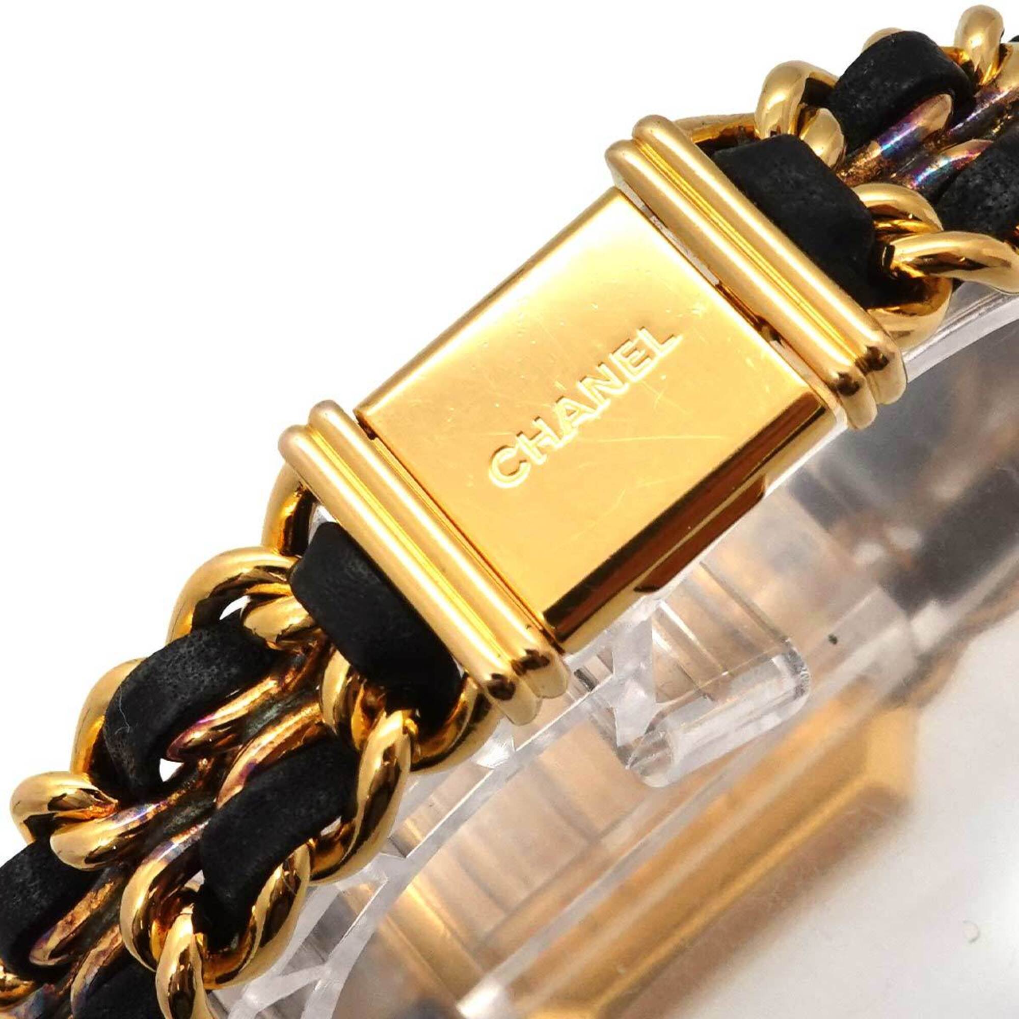Chanel Premiere H0001 Black Dial 20mm Watch