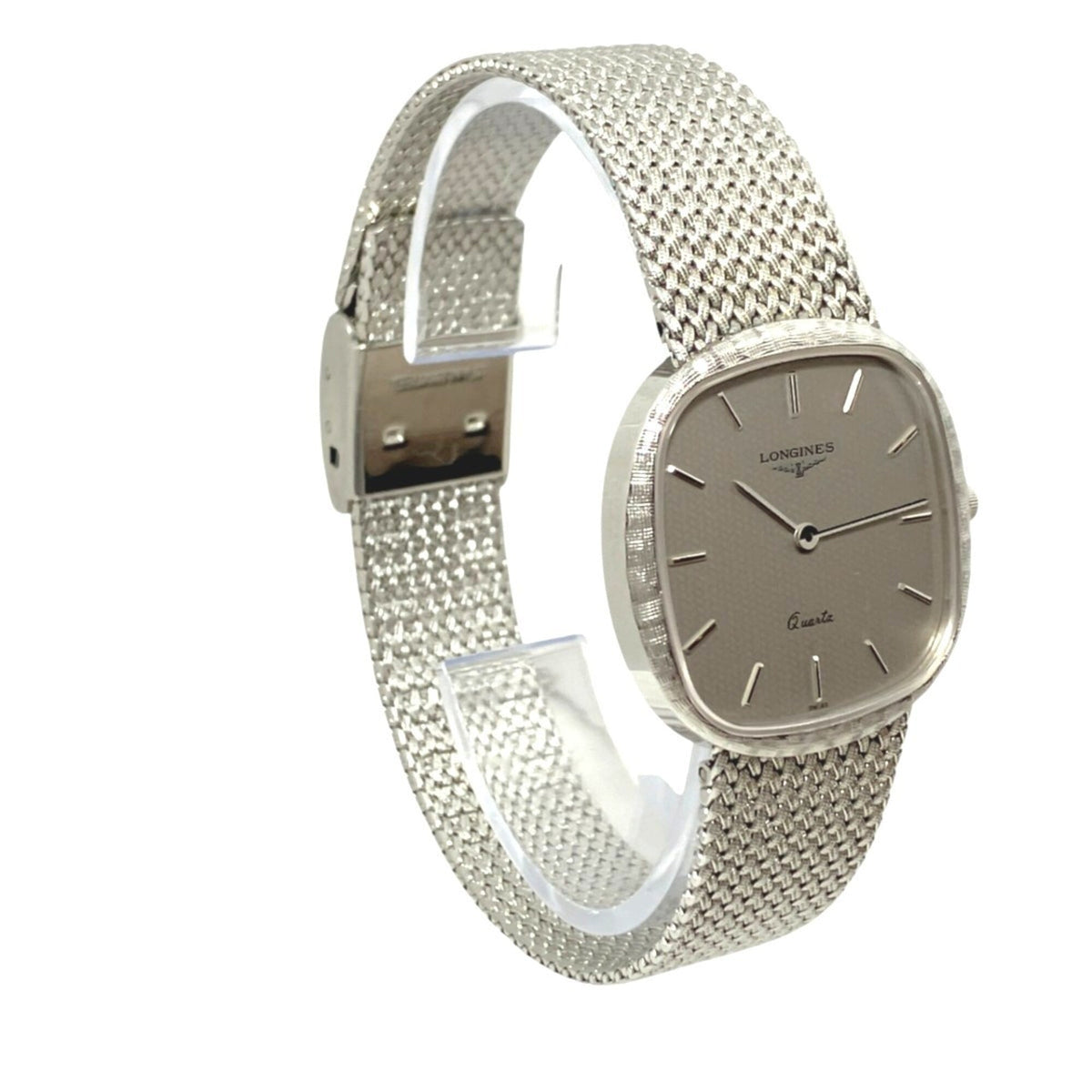 Longines 3344150 Silber Zifferblatt 30 mm Uhr