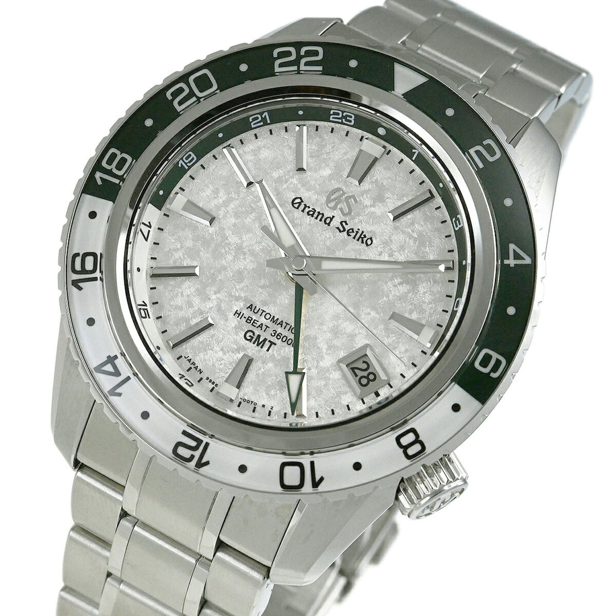 Grand Seiko - Collection Grand Seiko Sport - Mouvement mécanique Hi-Beat 36 000 Gmt SBGJ277 - Montre à cadran argenté de 44 mm