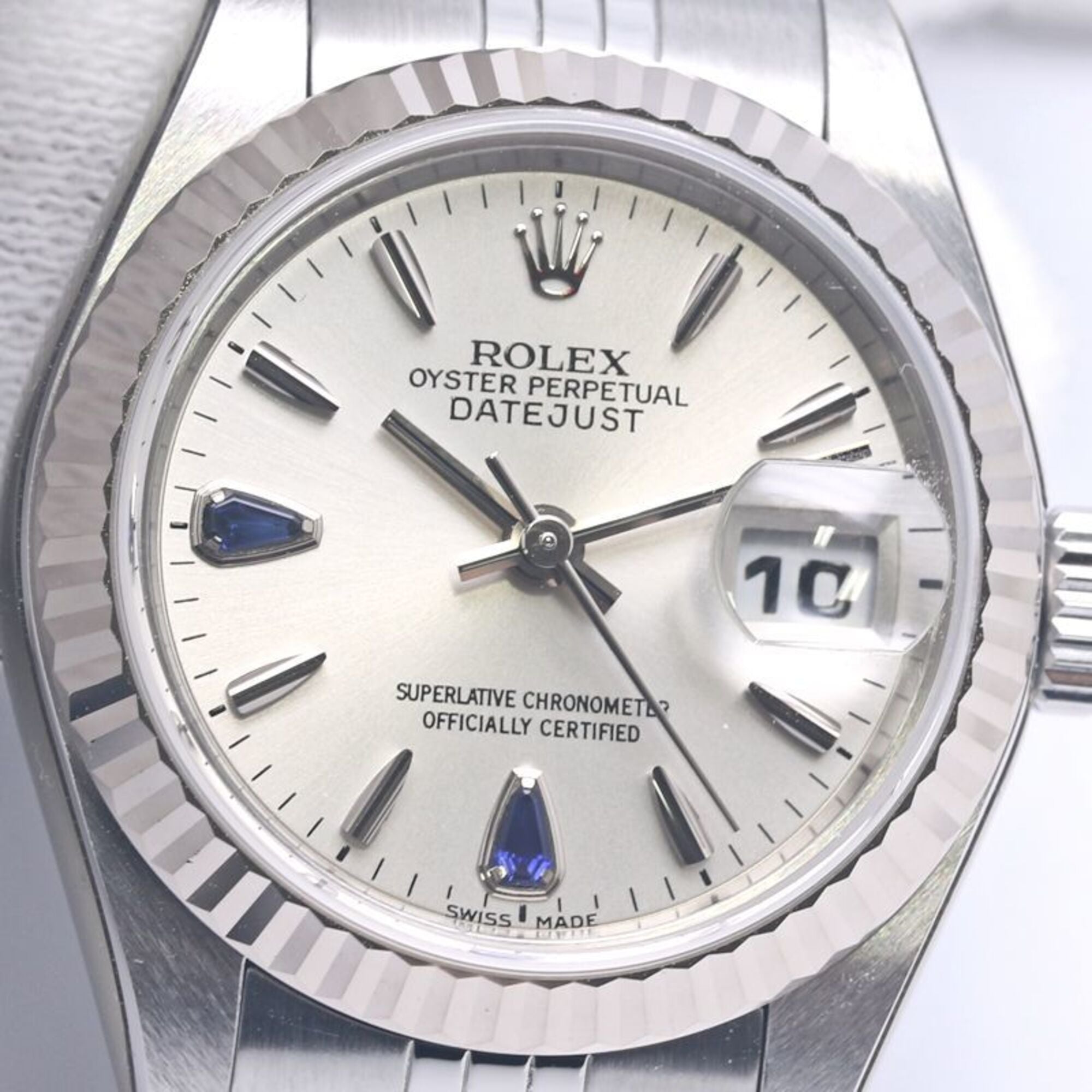 ROLEX Lady Datejust 26 Zilver