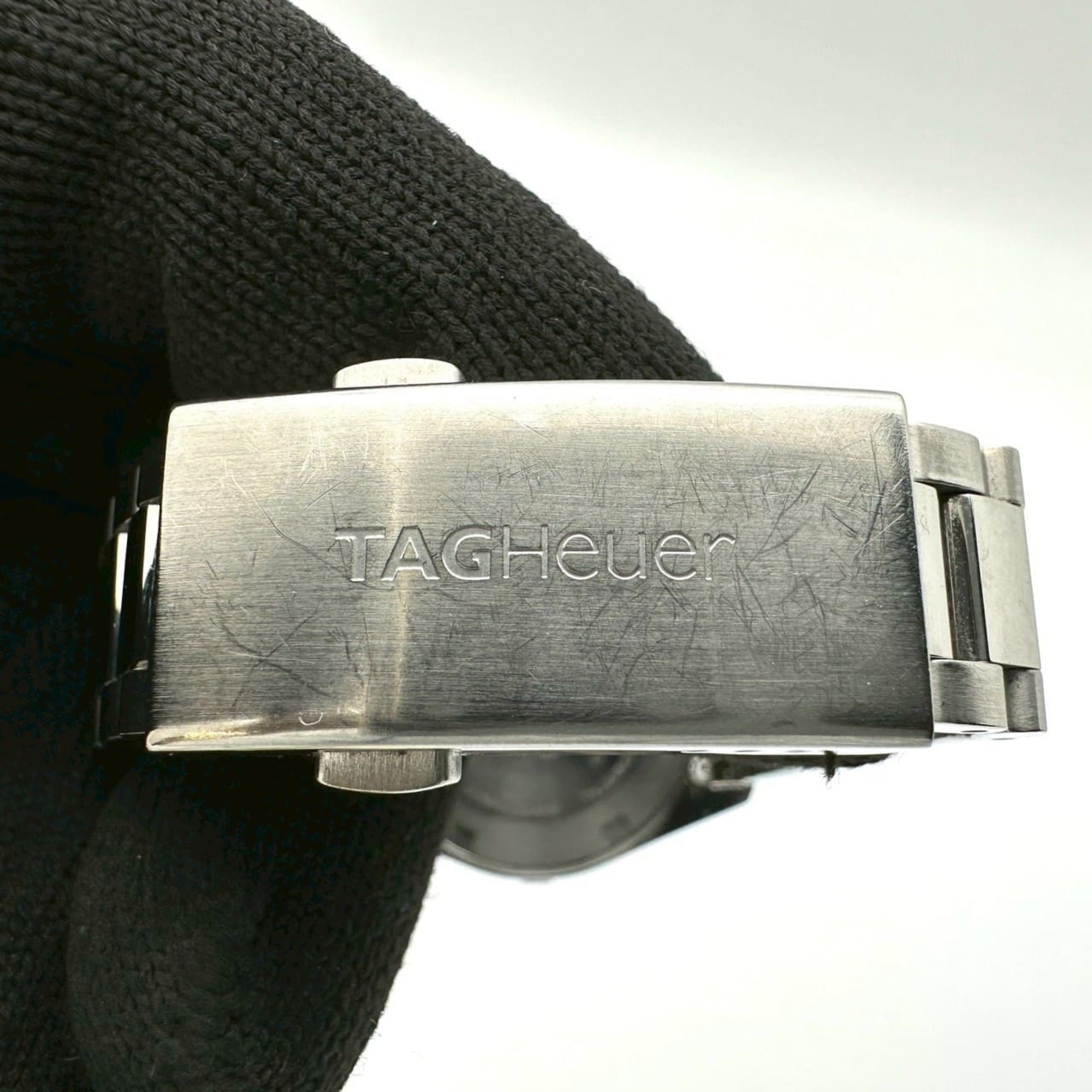TAG HEUER Aquaracer WAY1410.BA0920 Quarz-Damenuhr aus EdelstahlSchwarz