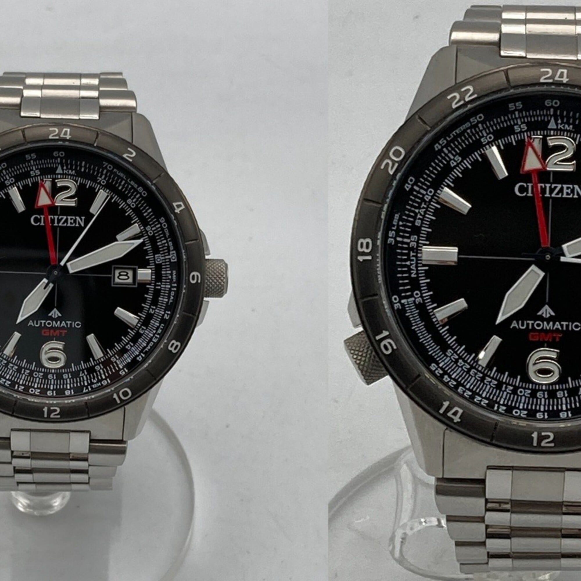 Citizen Promaster NB6046-59E Black Dial 44mm Watch