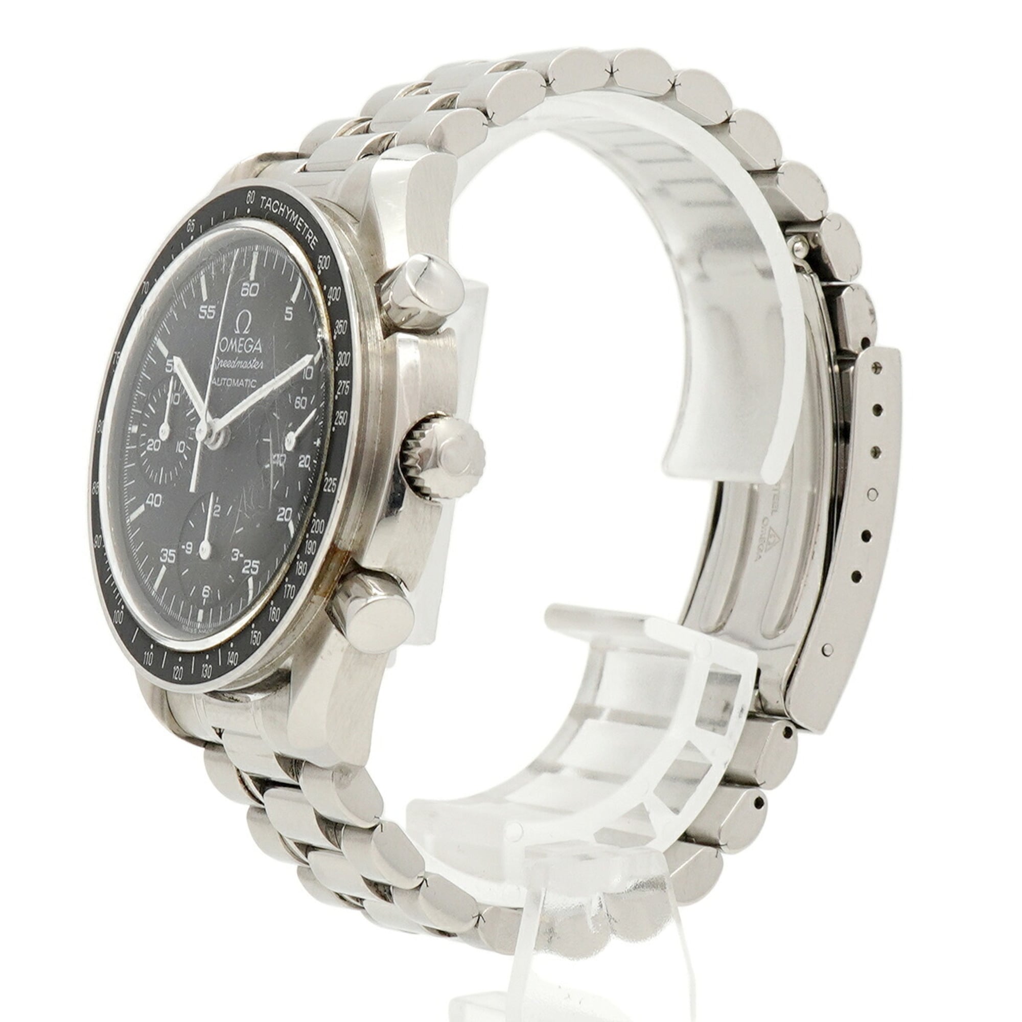 Omega Speedmaster 3510.5 Black Dial 39mm Watch