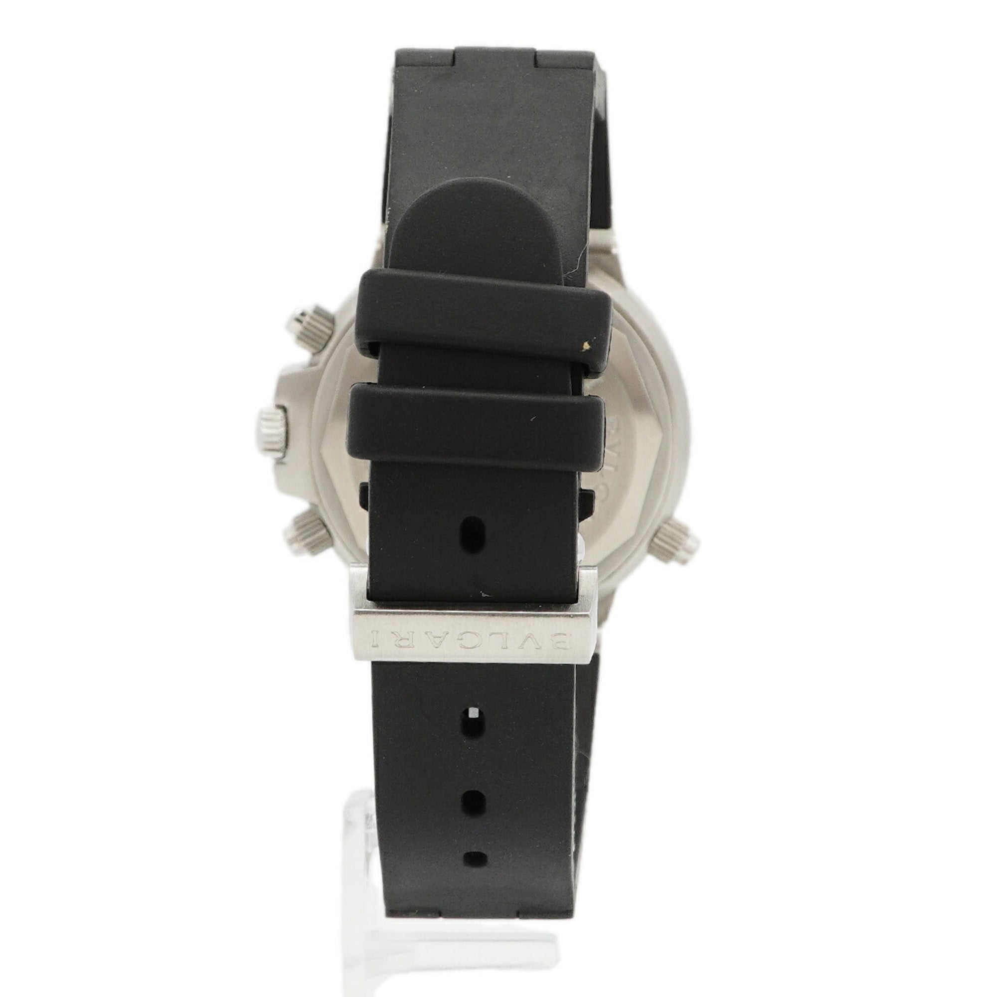 Bulgari Diagono Scuba GMT SD38SGMT Black Dial