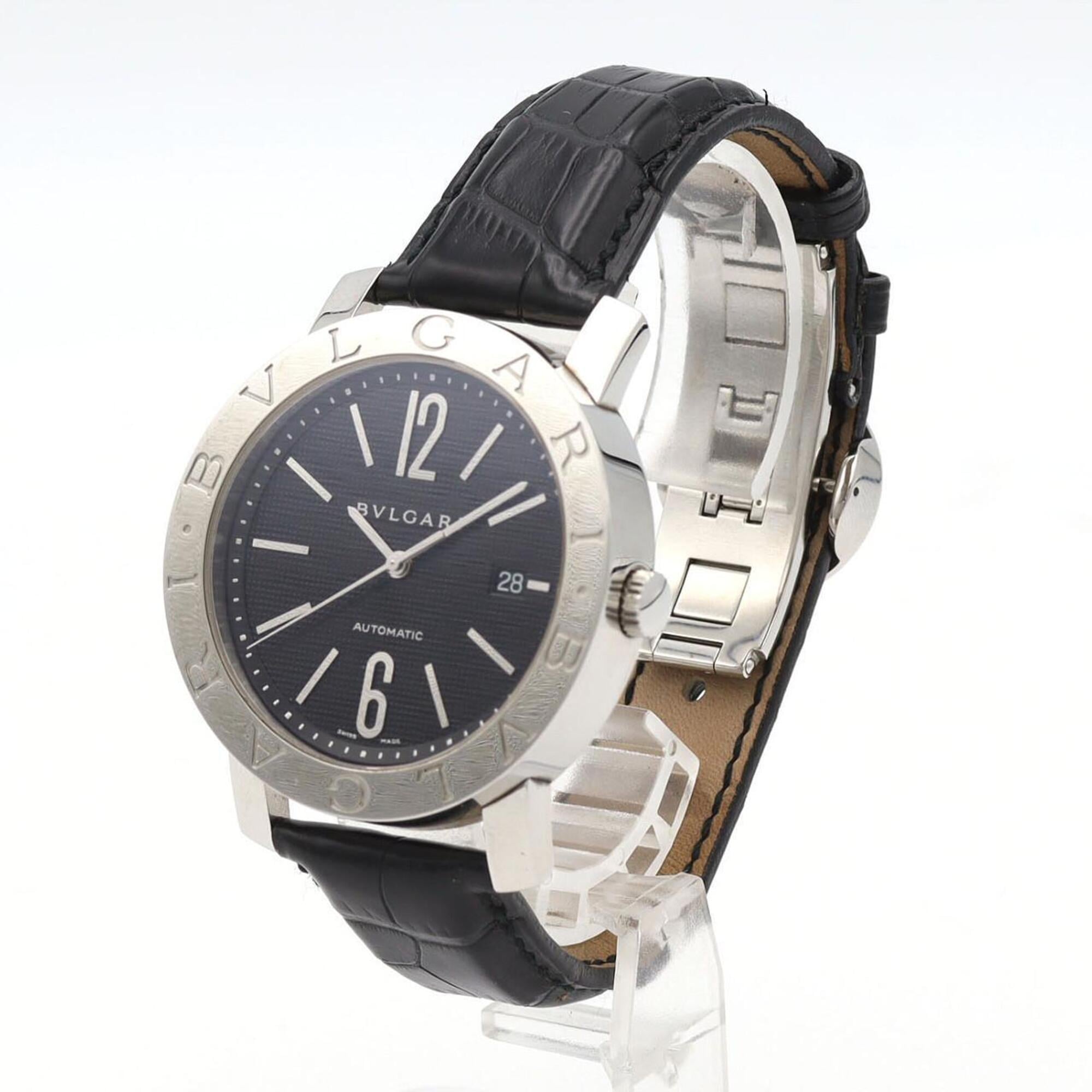 Bulgari BB42SLAUTO BB42BSLD AT SS Automatic Watch