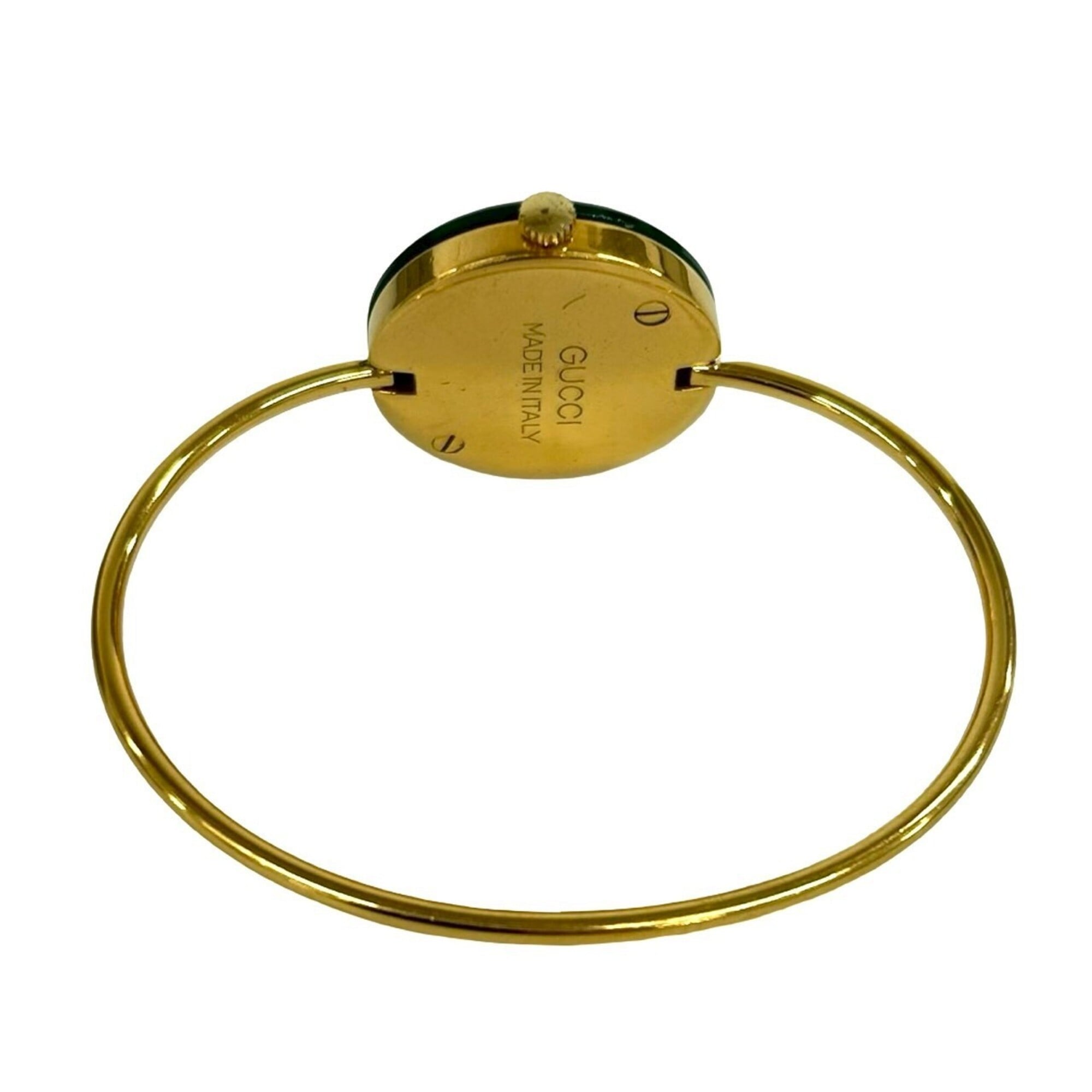 GUCCI Vintage Changeable Bezel Sherry Line GP Quartz Wrist Gold 32094