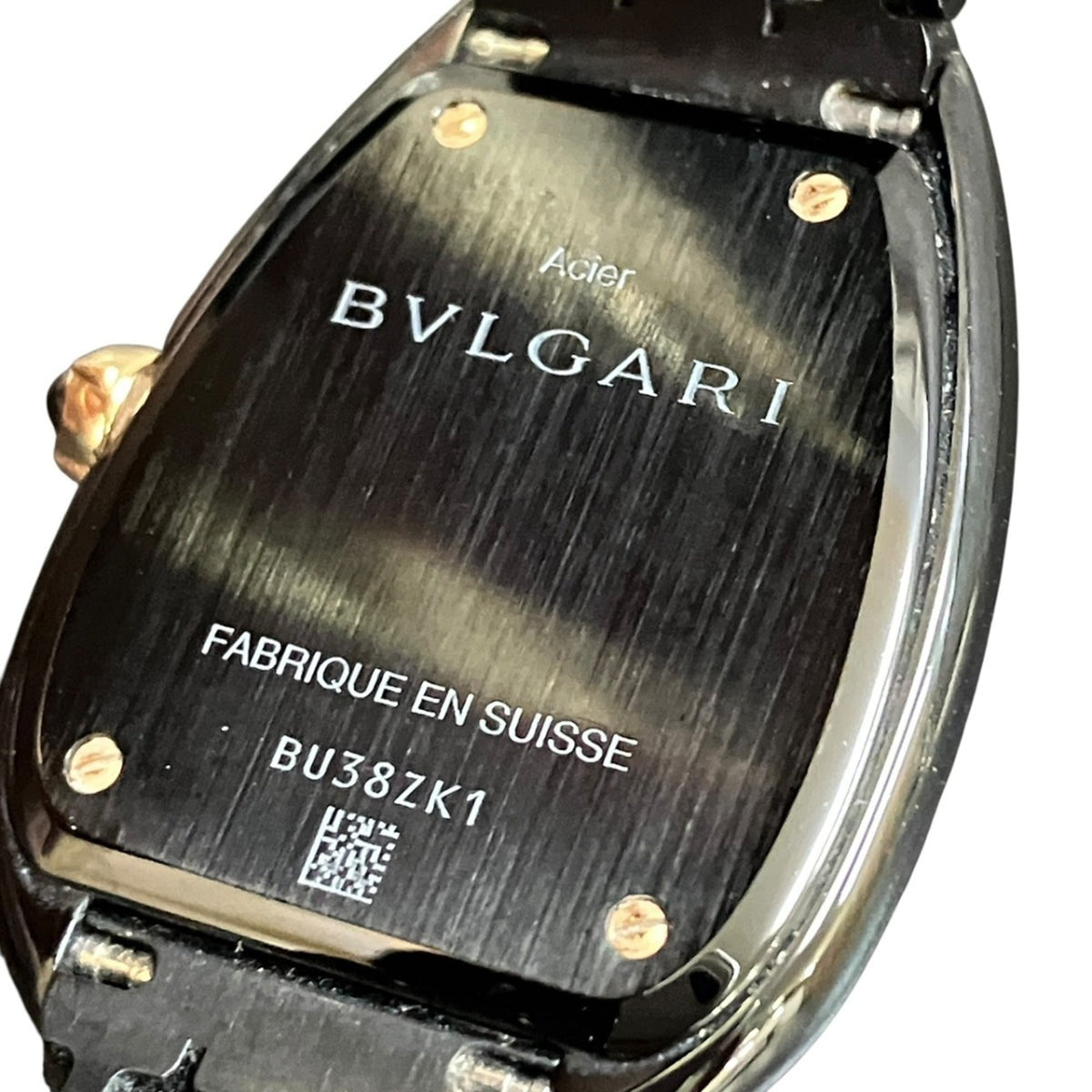 Bvlgari Bulgari BVLGARI Serpenti Seduttori 103706 Schwarz Zifferblatt 25 mm Uhr