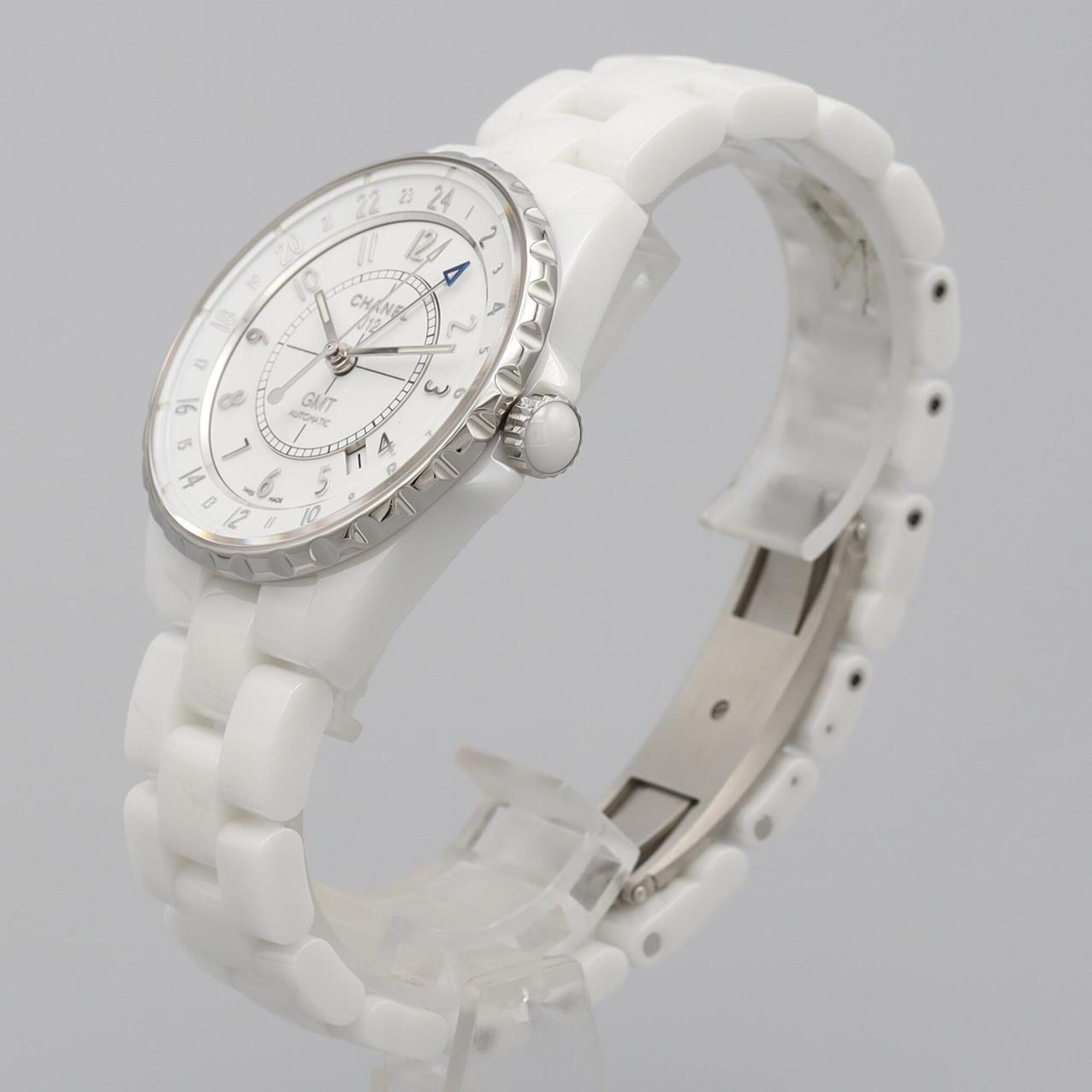 Chanel J12 H3103 White Dial 38mm Watch