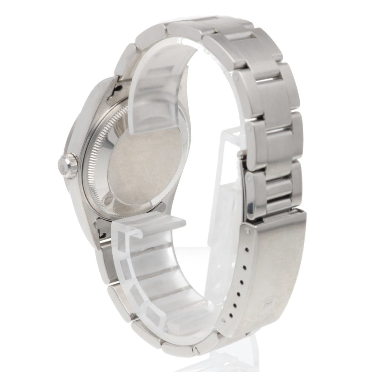 Rolex Date Oyster Perpetual 15200 met roze wijzerplaat, 34 mm