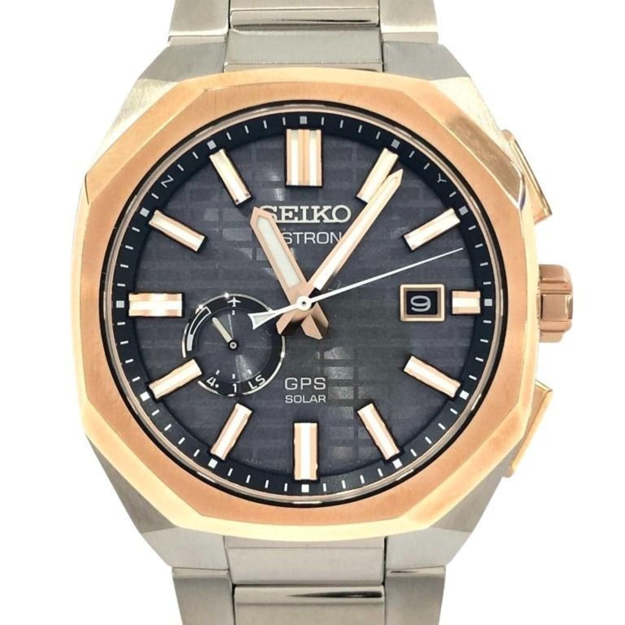 Seiko ASTRON NEXTER SBXD014 SBXD014 3X62-0AA0 Schwarz Zifferblatt 41 mm Uhr