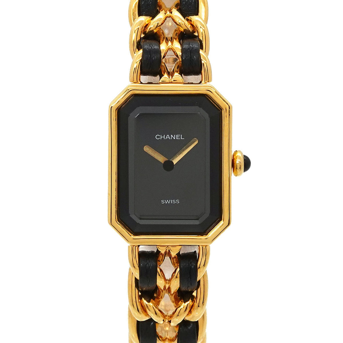 Chanel Première H0001 Black Dial 20mm Watch