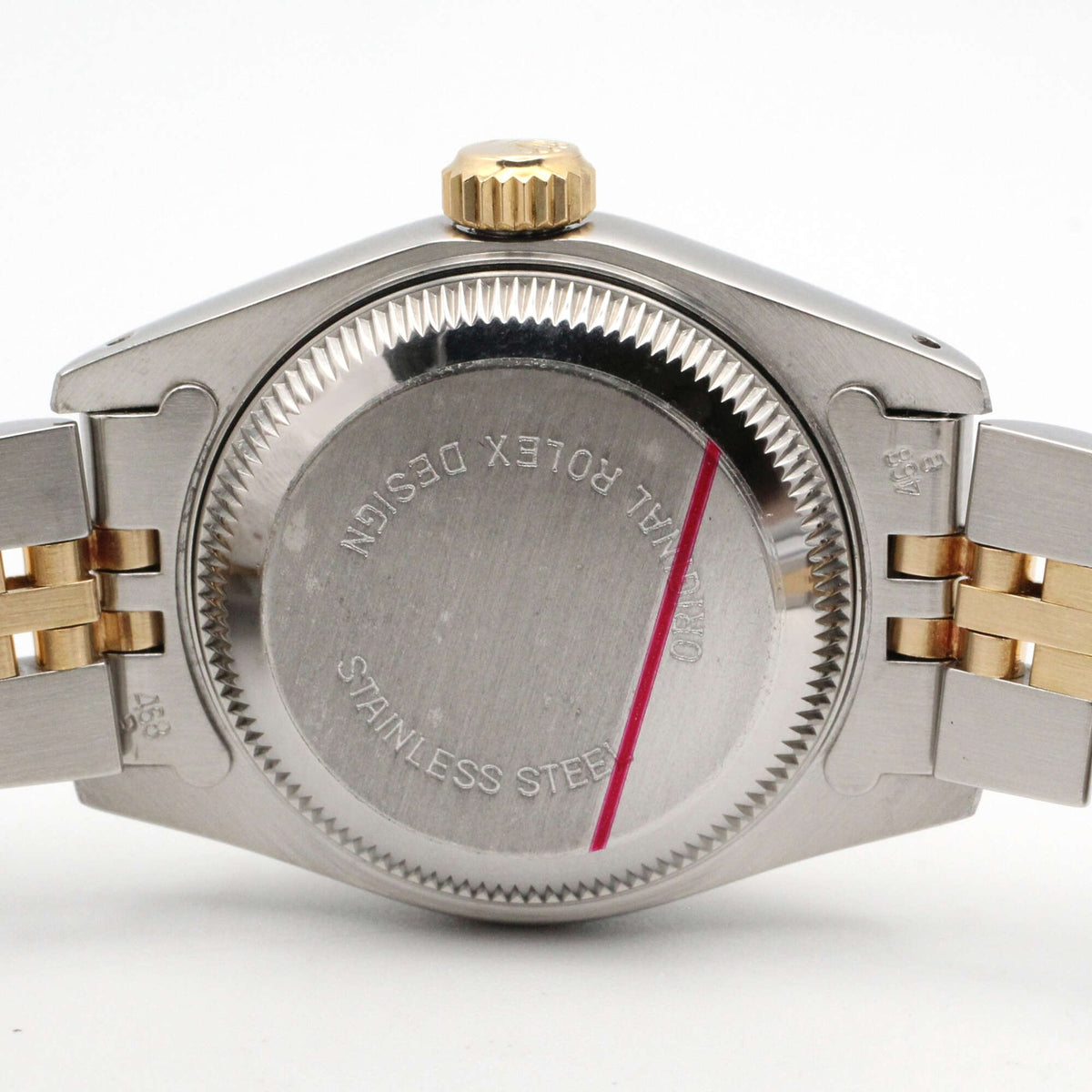 Rolex Datejust R-series 18K ( 69173 Champagne, Gold Dial 26mm Watch