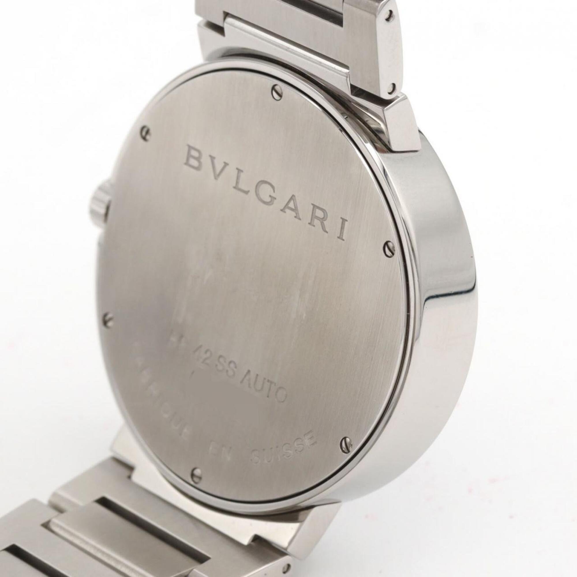 Bulgari BB42SSAUTO BB42BSSD AT SS Automatic