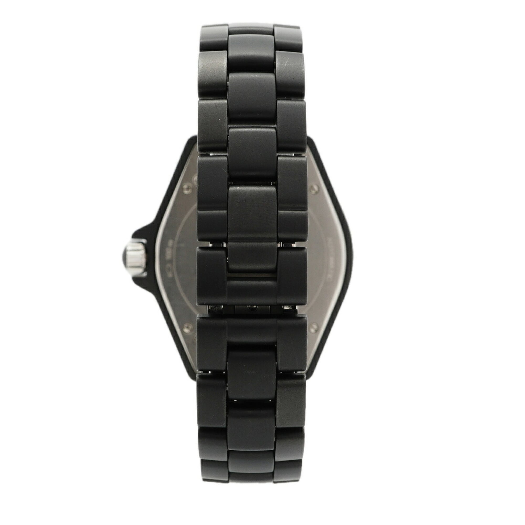 Chanel J12 GMT Matte Black H3101 Dial