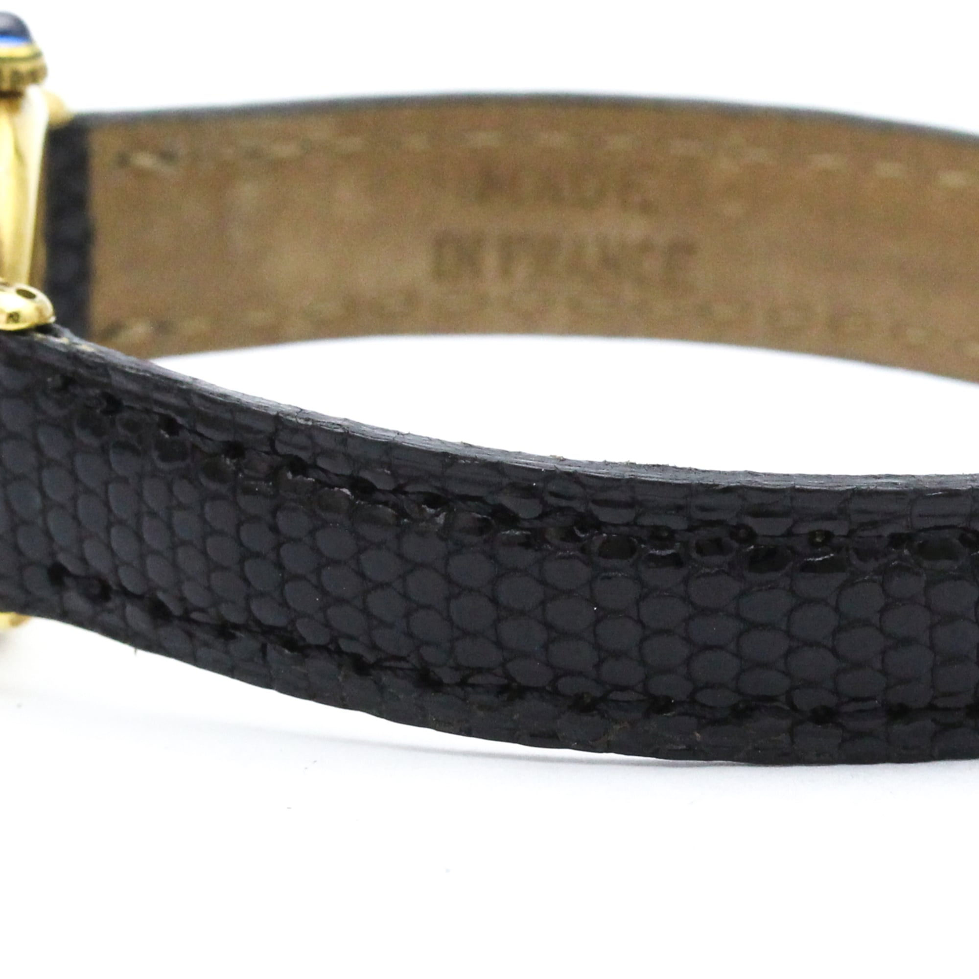 Cartier Colisee W1000753 Black Dial 24mm Watch