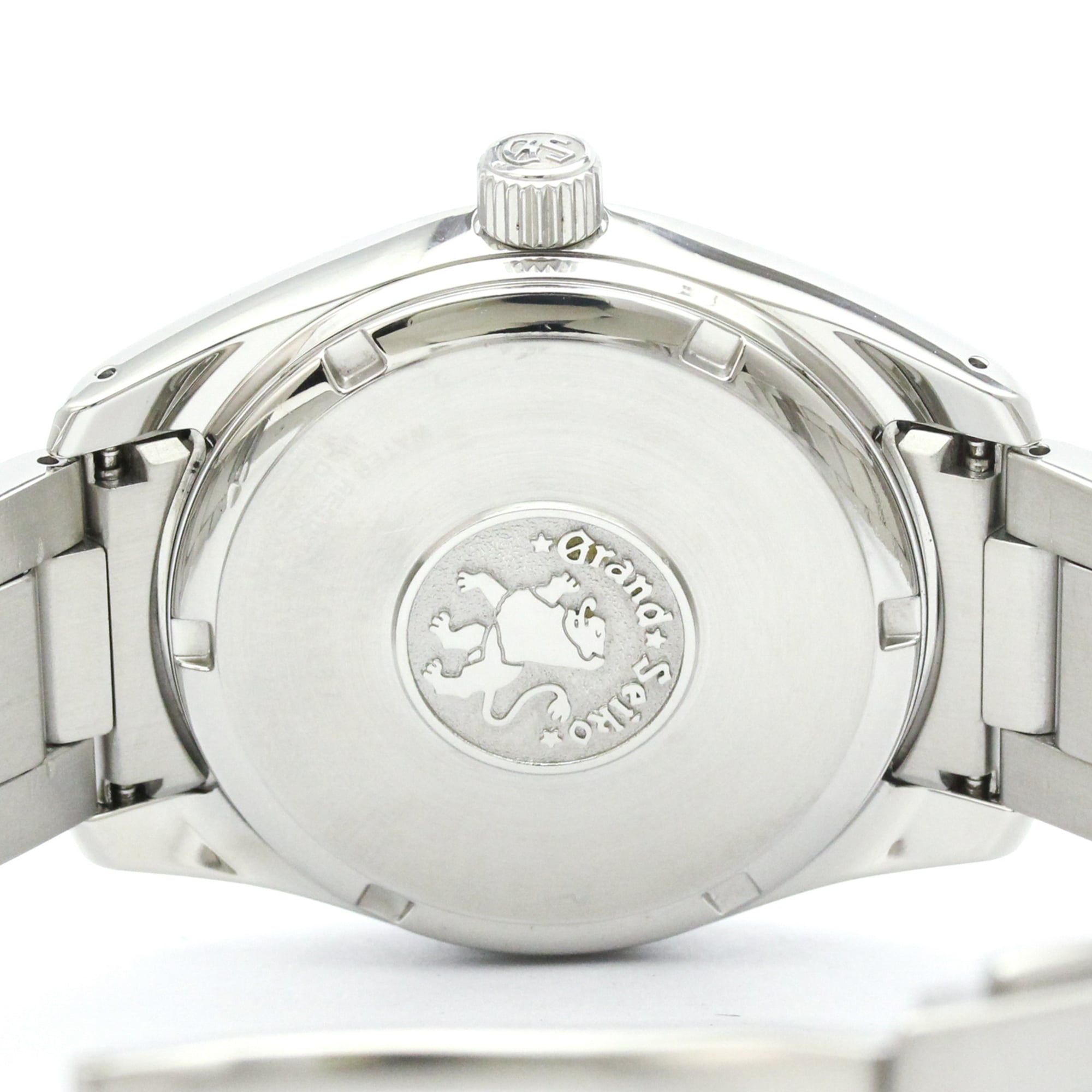 Grand Seiko Grand Seiko SBGA083(9R65-0BH0) Silver Dial 39mm Watch