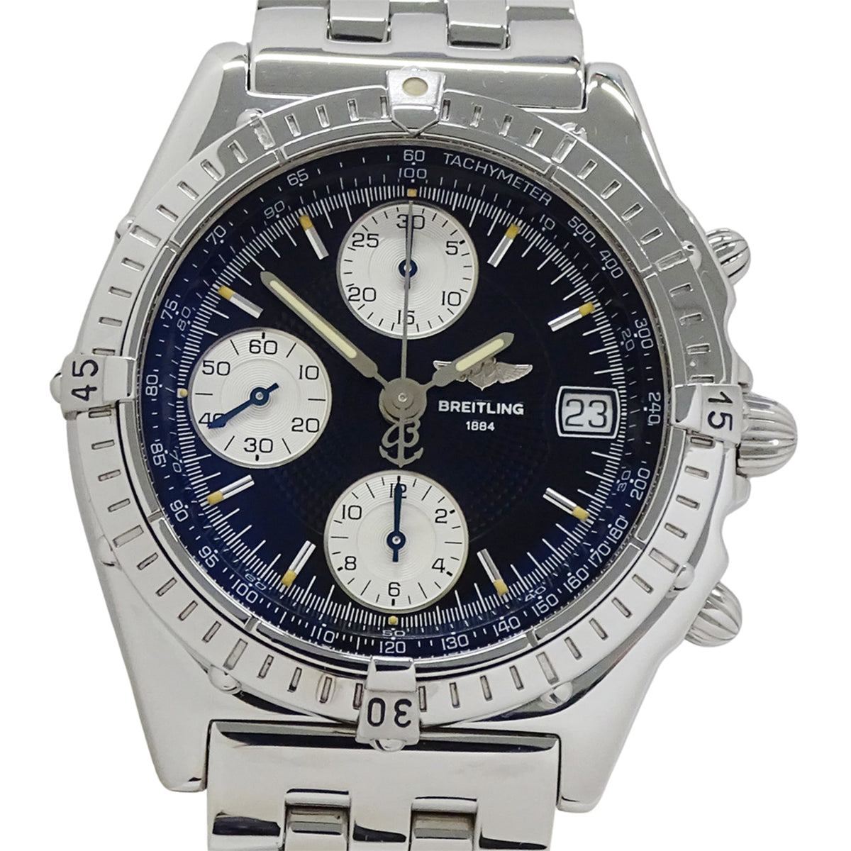Breitling Chronomat A13050.1 Noir Cadran 39mm Montre