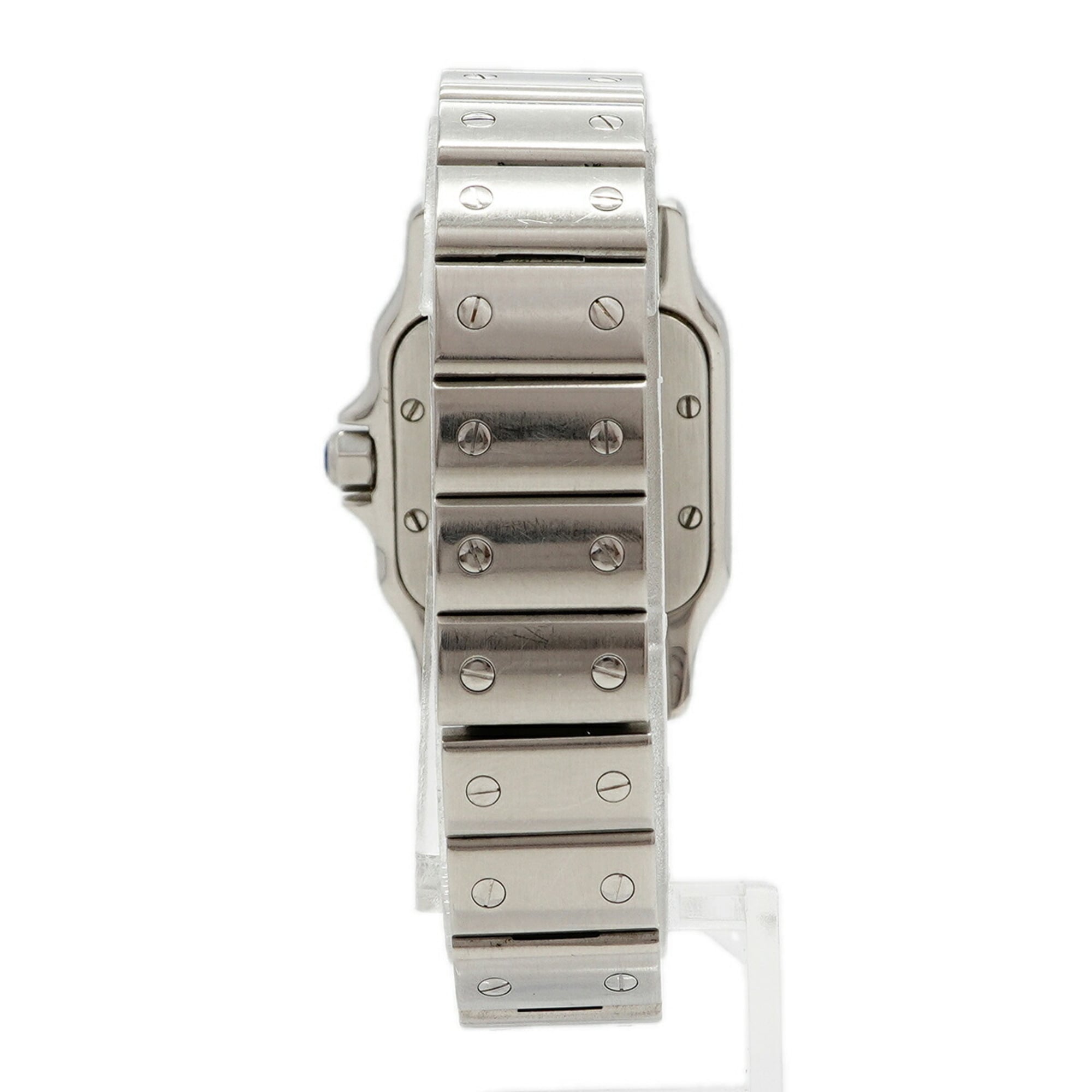 Cartier Santos W20056D6 Ivory Dial 23mm Watch