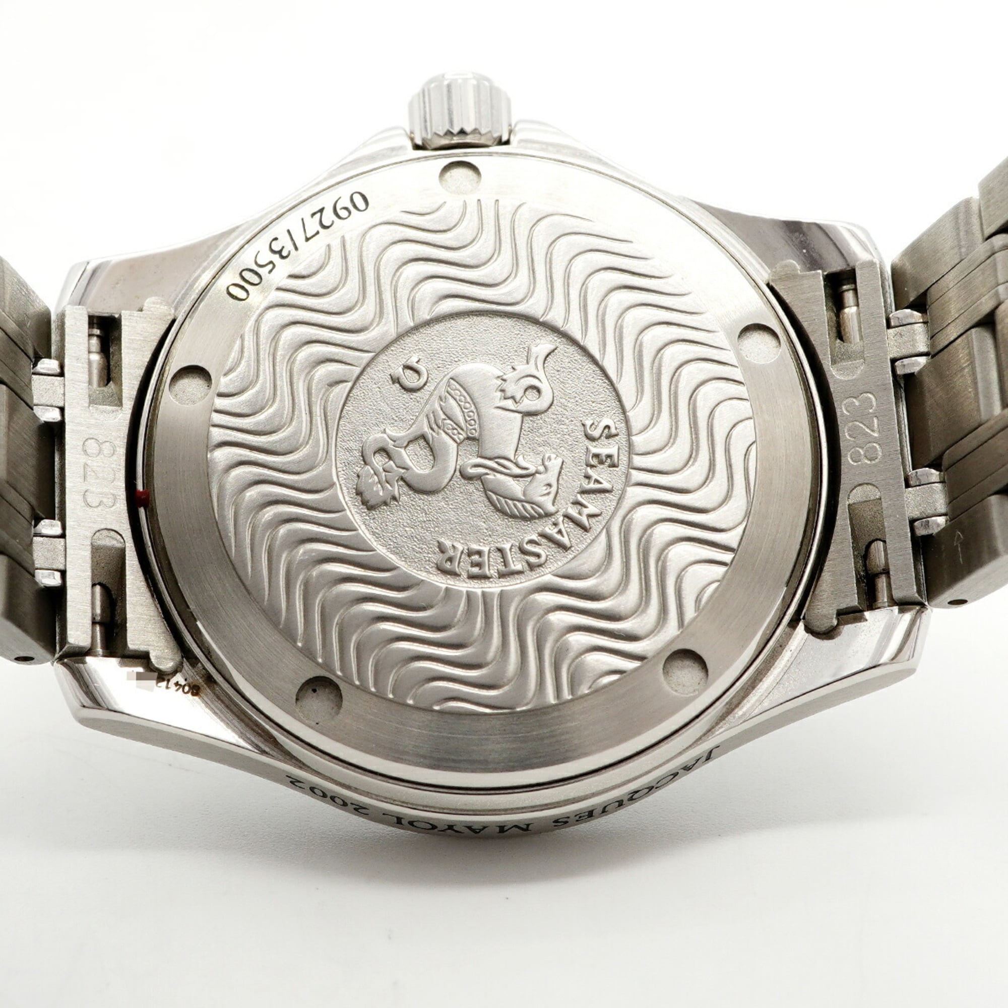 Omega Seamaster Jacques Mayol Limited Edition of 3500 pieces worldwide, 2508.80, Blue Dial Men's Watch