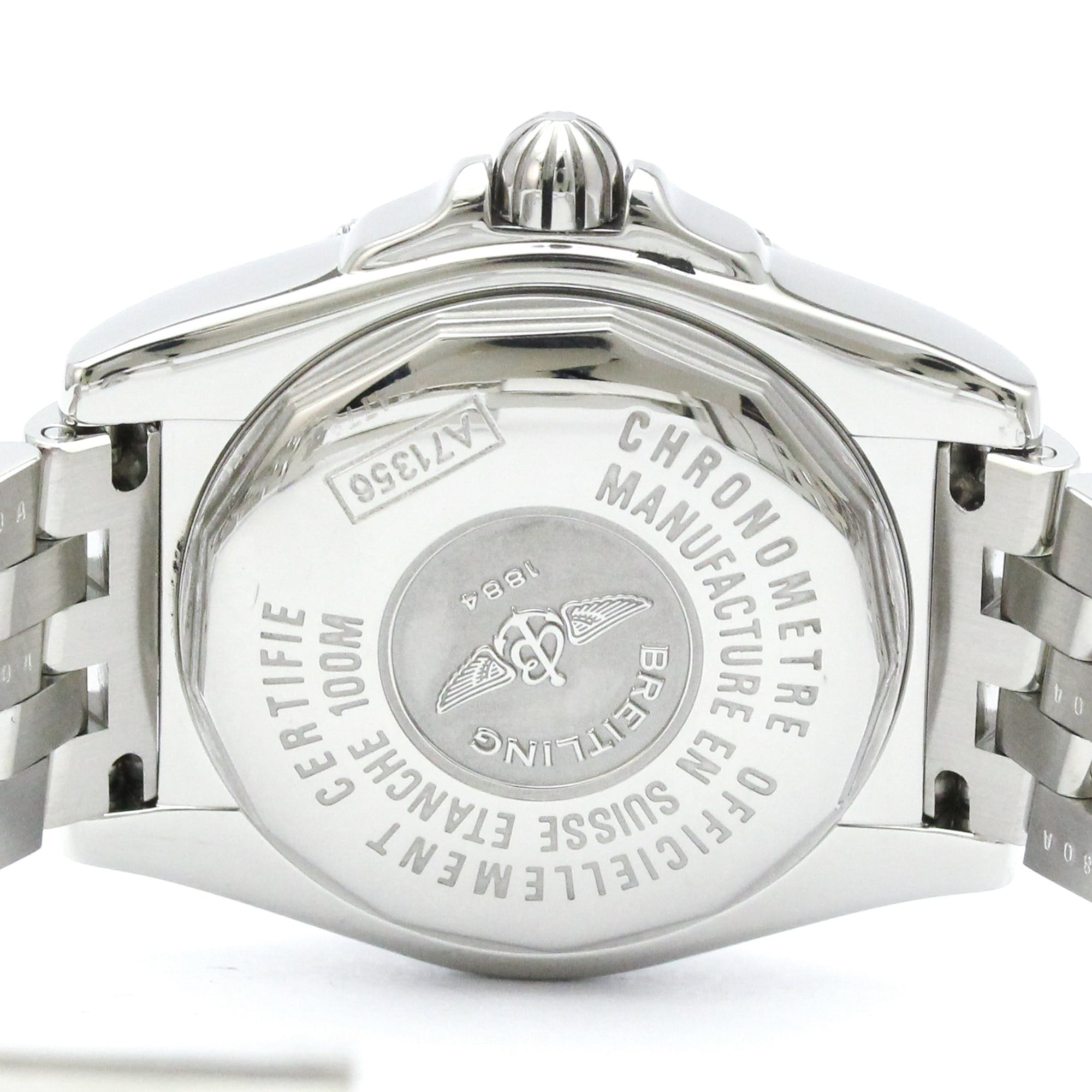 Breitling Cockpit A71356 White Dial 31mm Watch