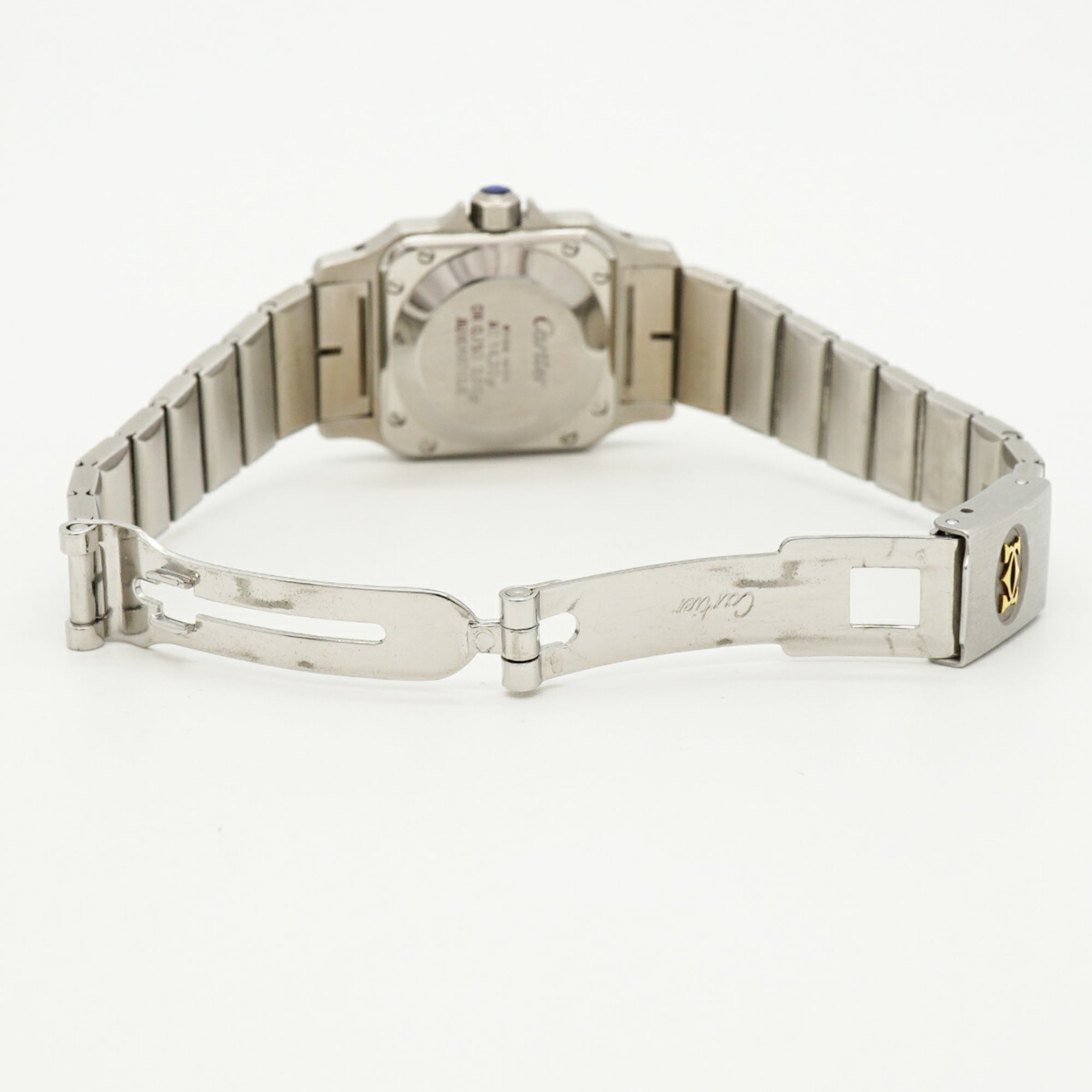 Cartier Santos Galbee SM White Dial Women's Watch