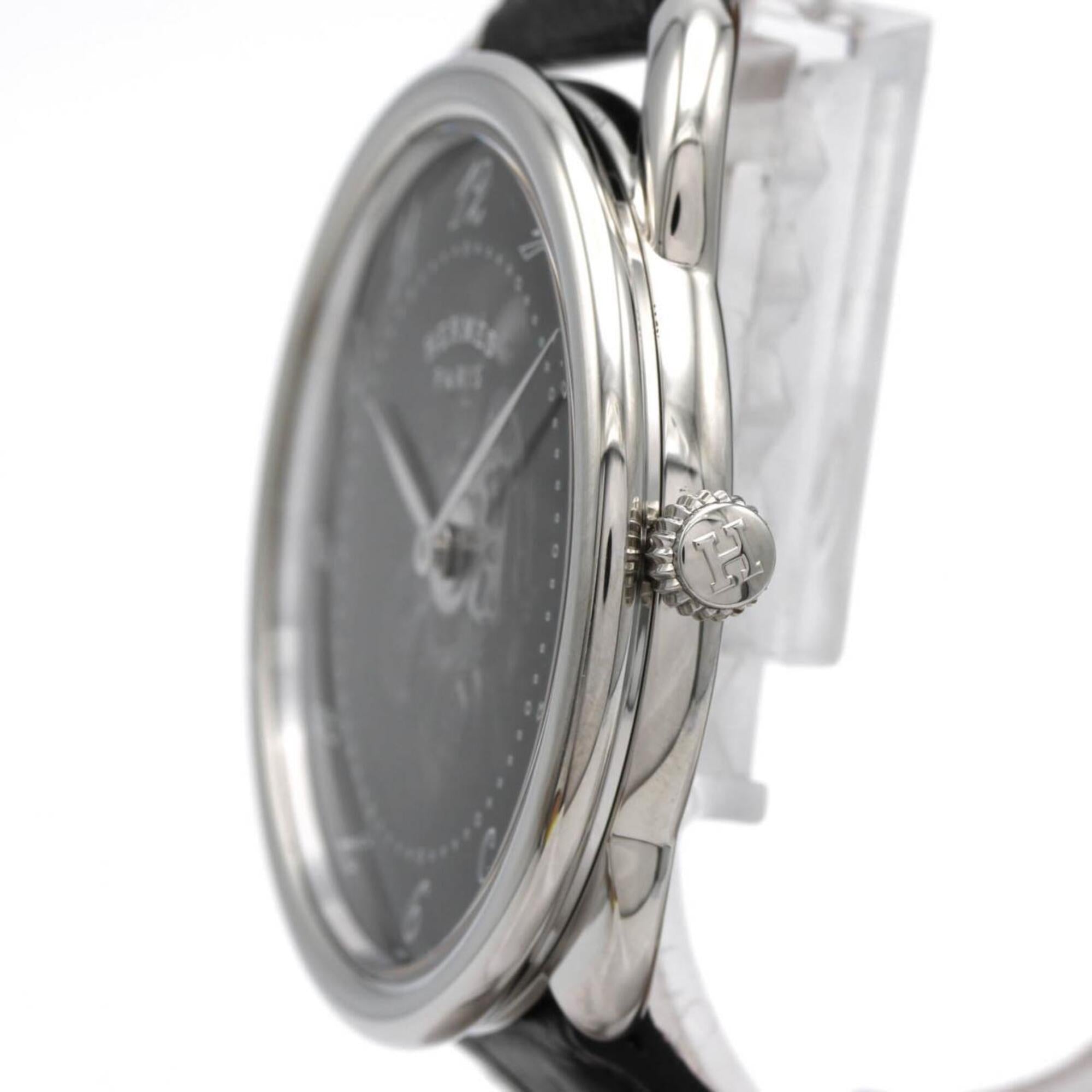 Hermès Arcaud Skellet AR2.710 Noir Cadran 40mm Montre